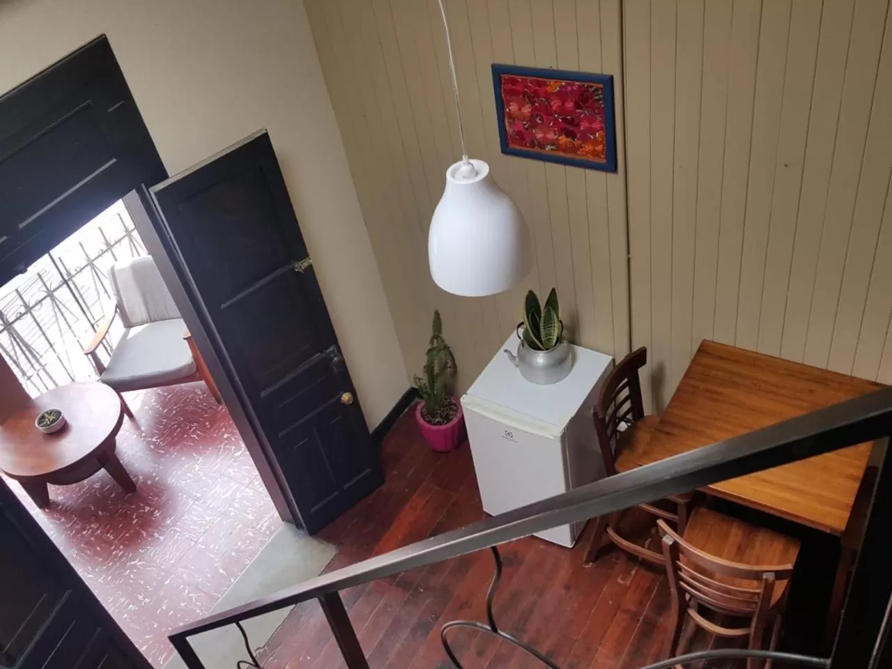 Living room in Casa Elizabeth