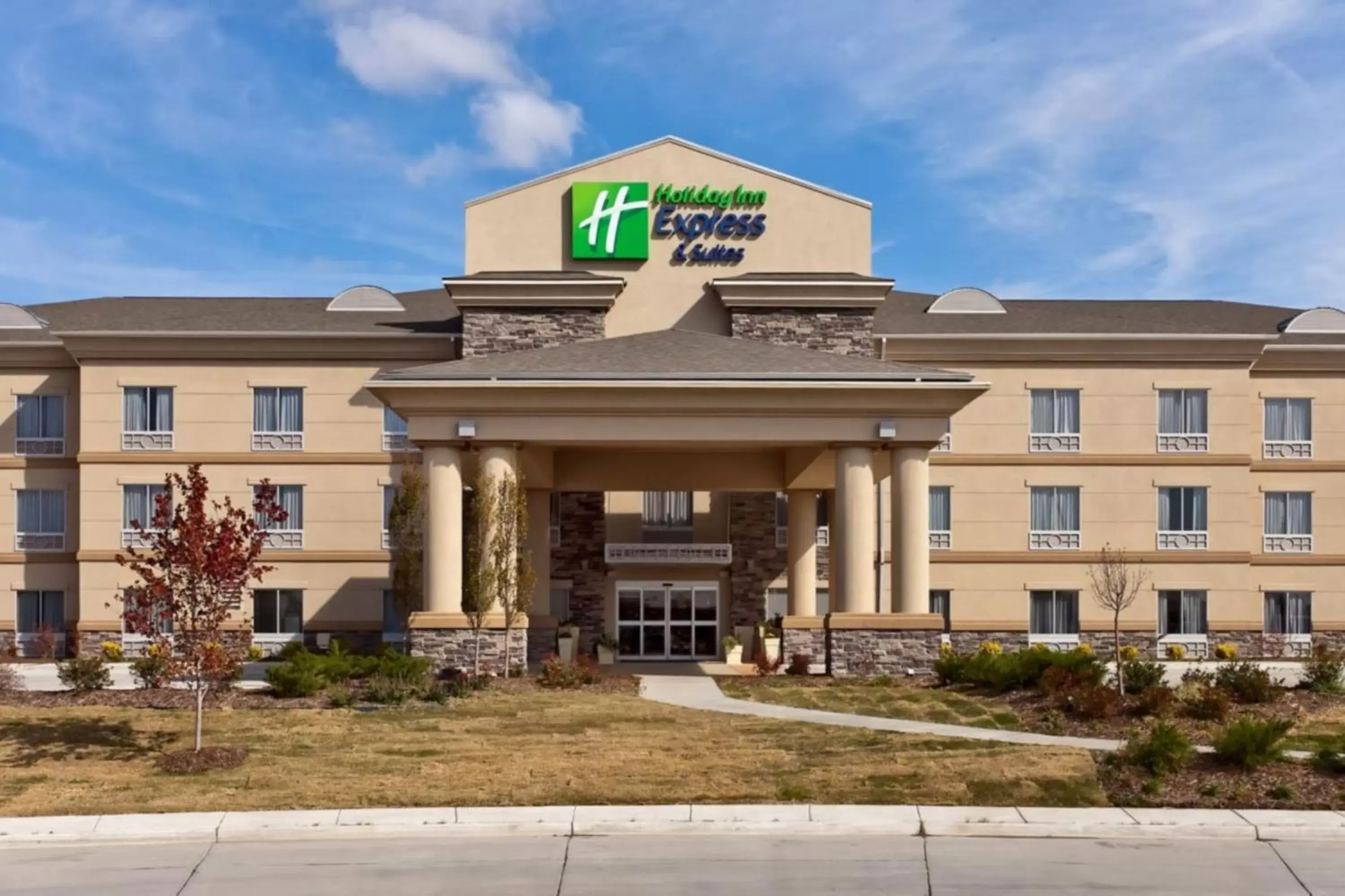 Property Building in Holiday Inn Express Newton, an IHG Hotel