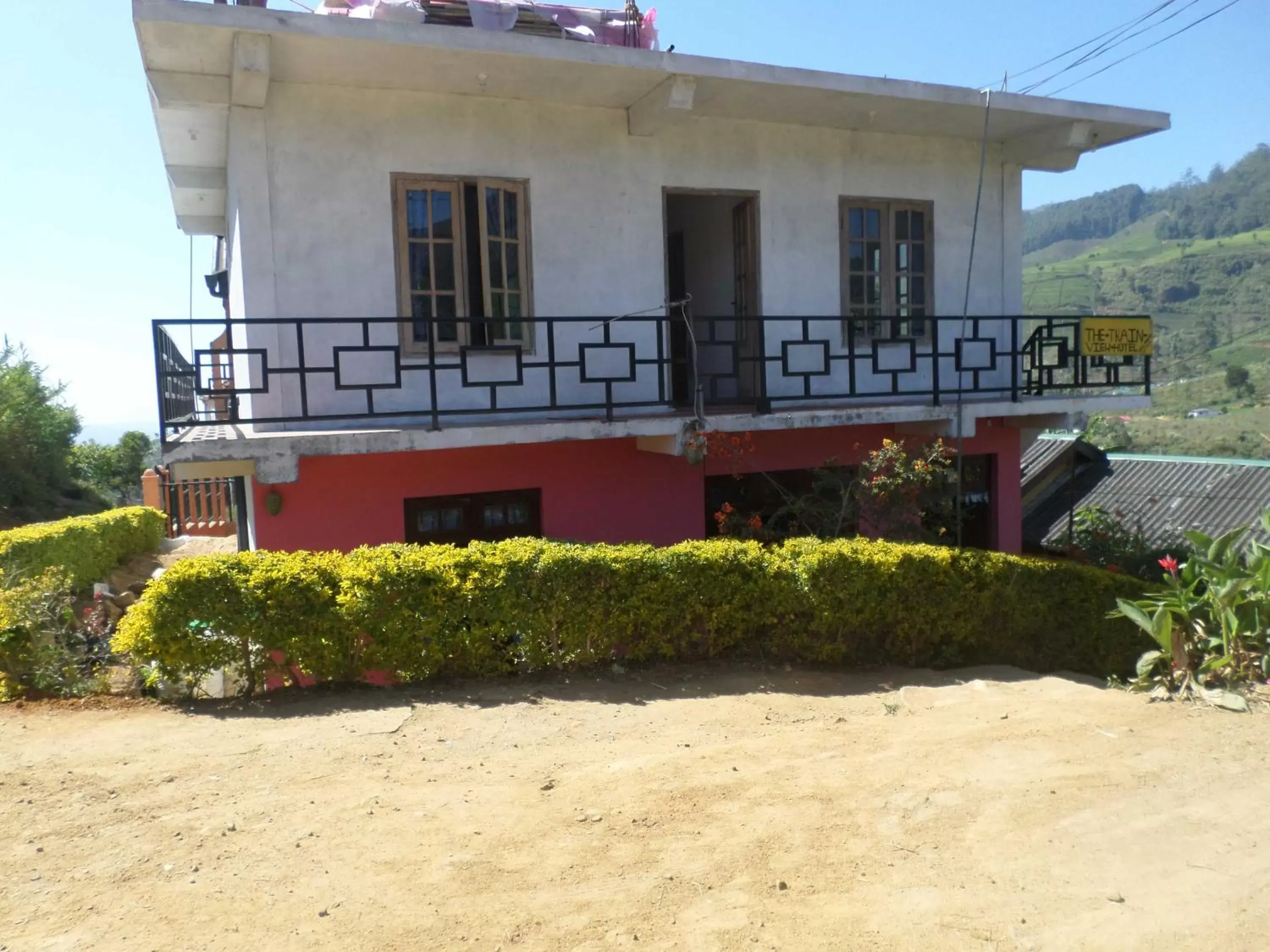 Property building in The Train View Property building in The Train View