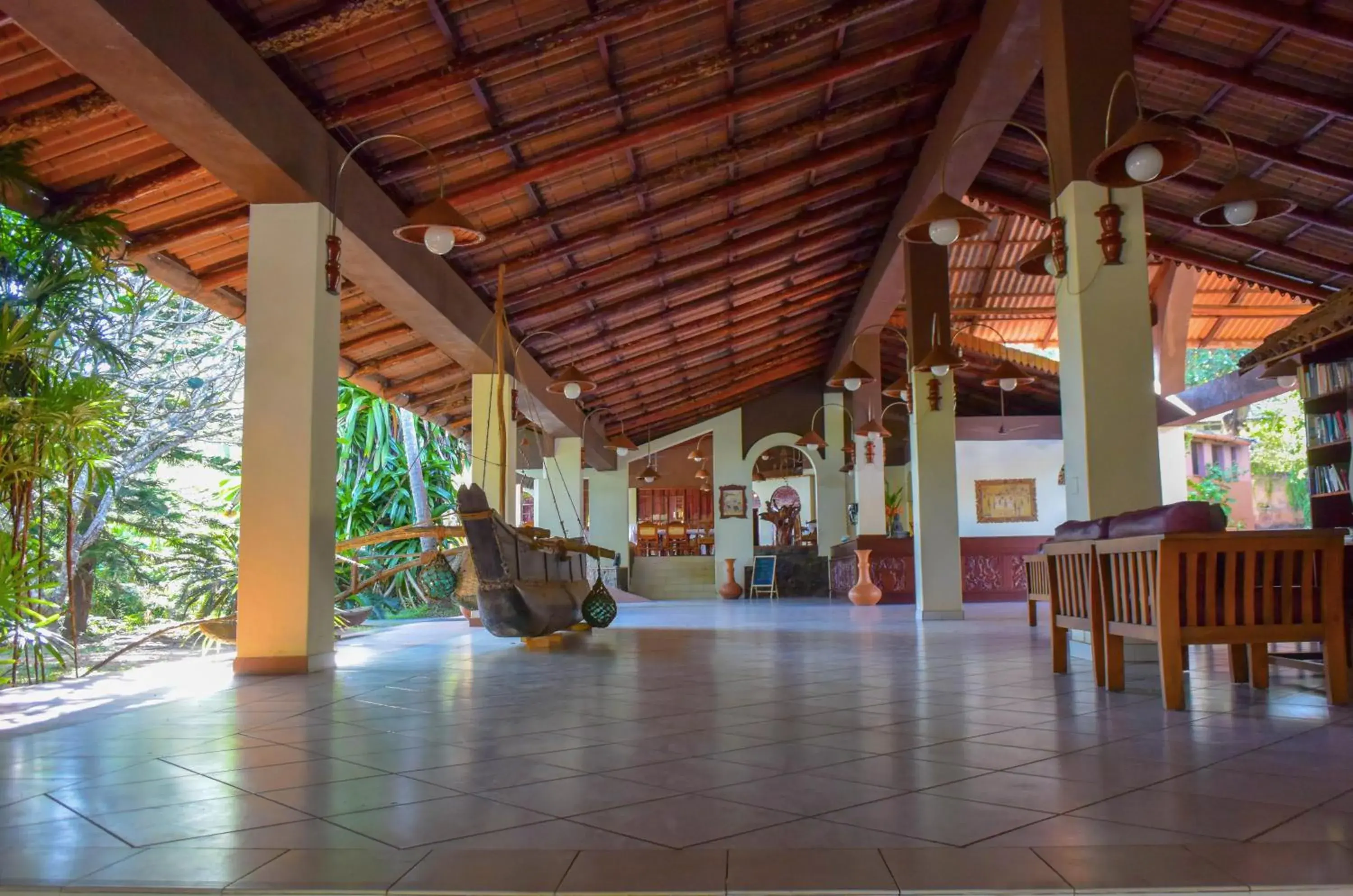 Lobby or reception in Eva Lanka Hotel - Beach & Wellness