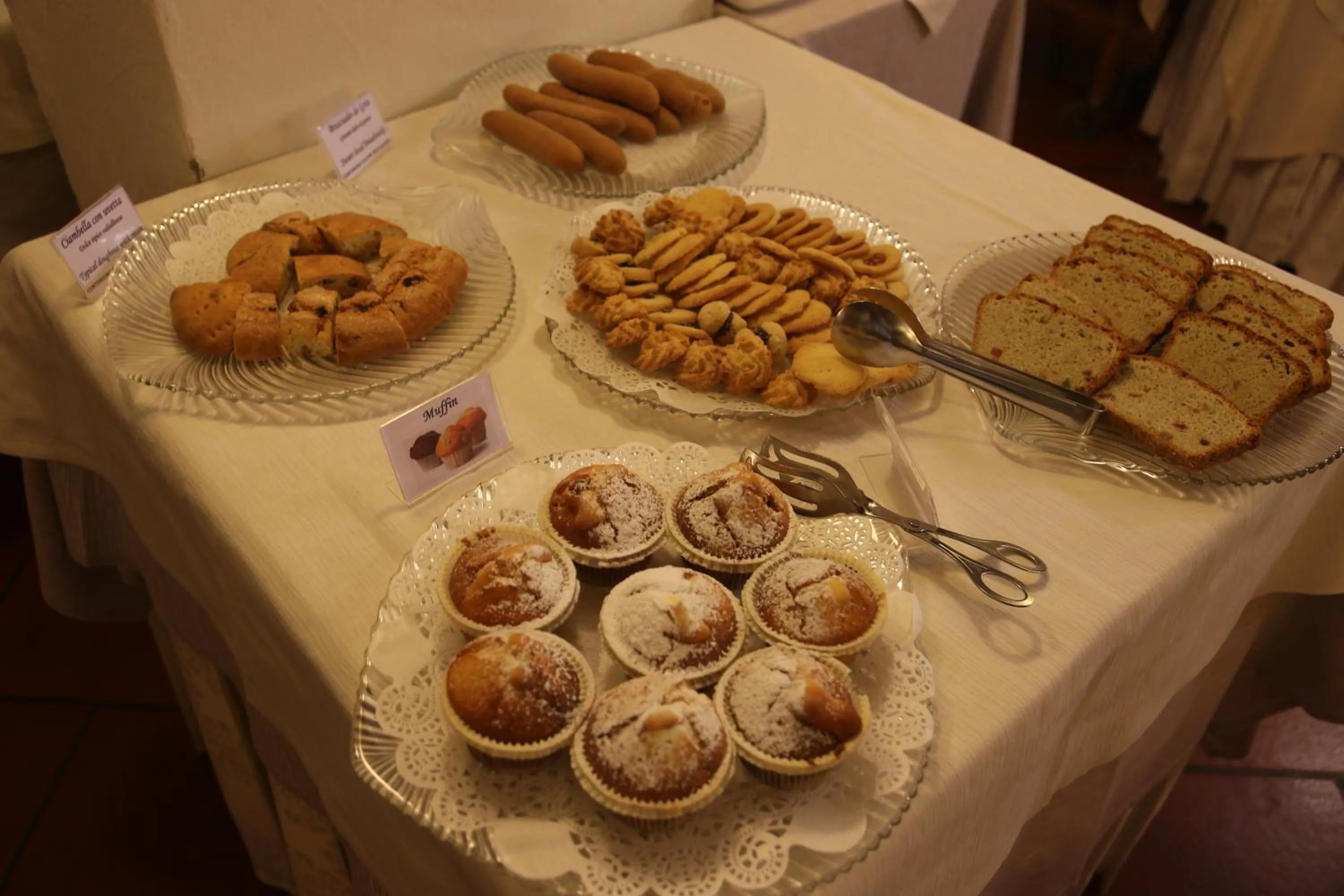 Restaurant/places to eat in Hotel Baita Clementi