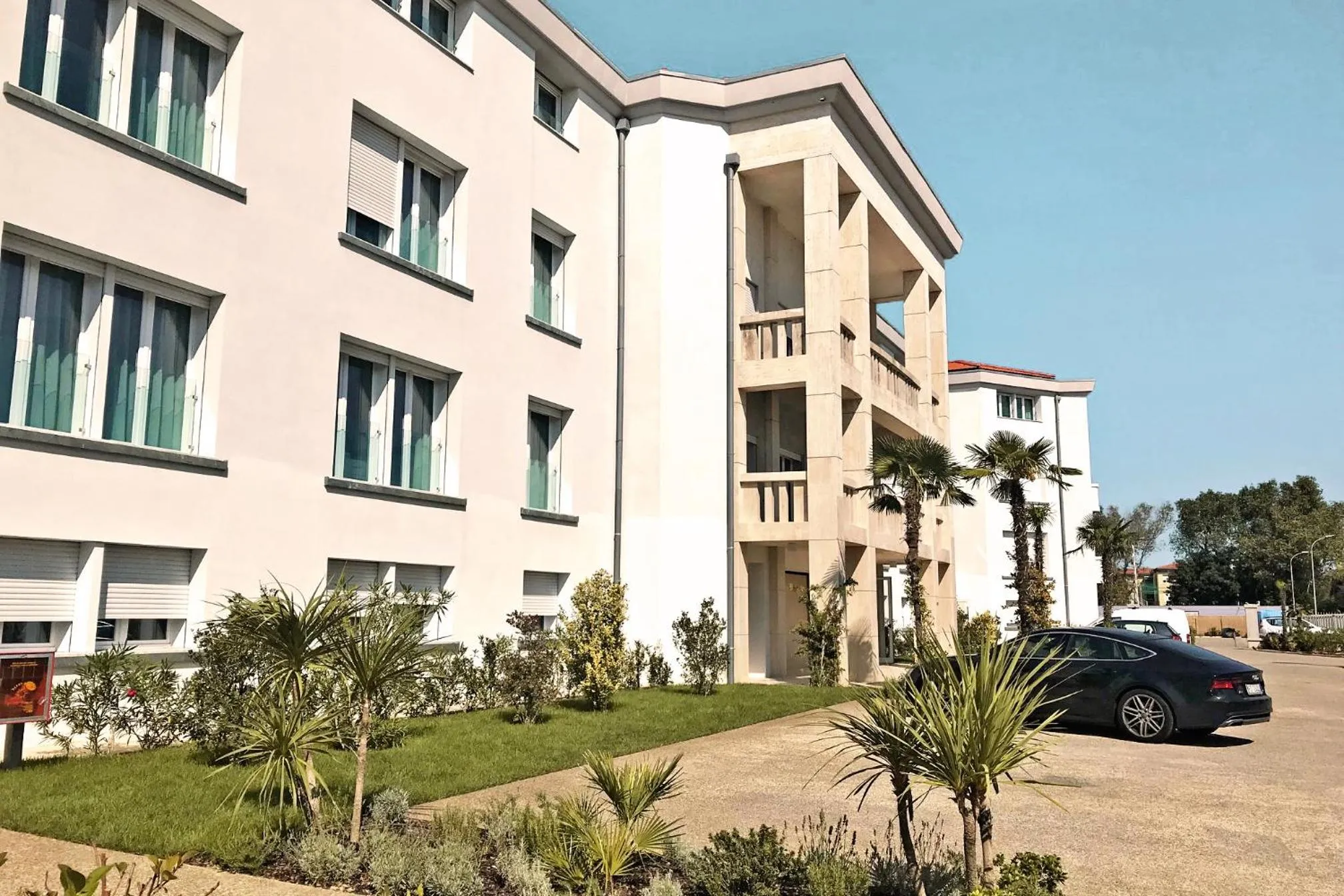 Property building in Toscana Charme Resort