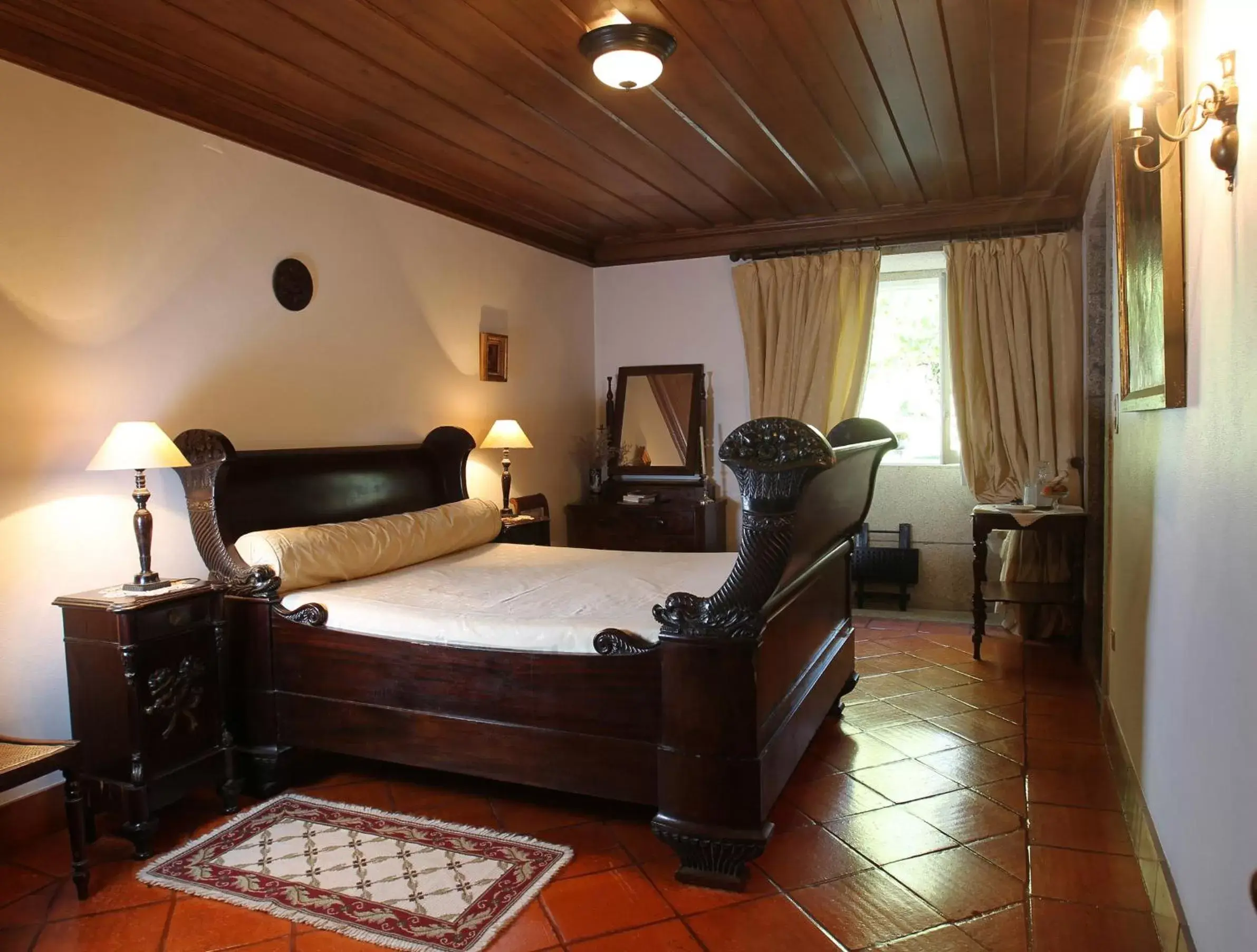 Bedroom, Bed in Paço de Calheiros - Turismo de Habitação