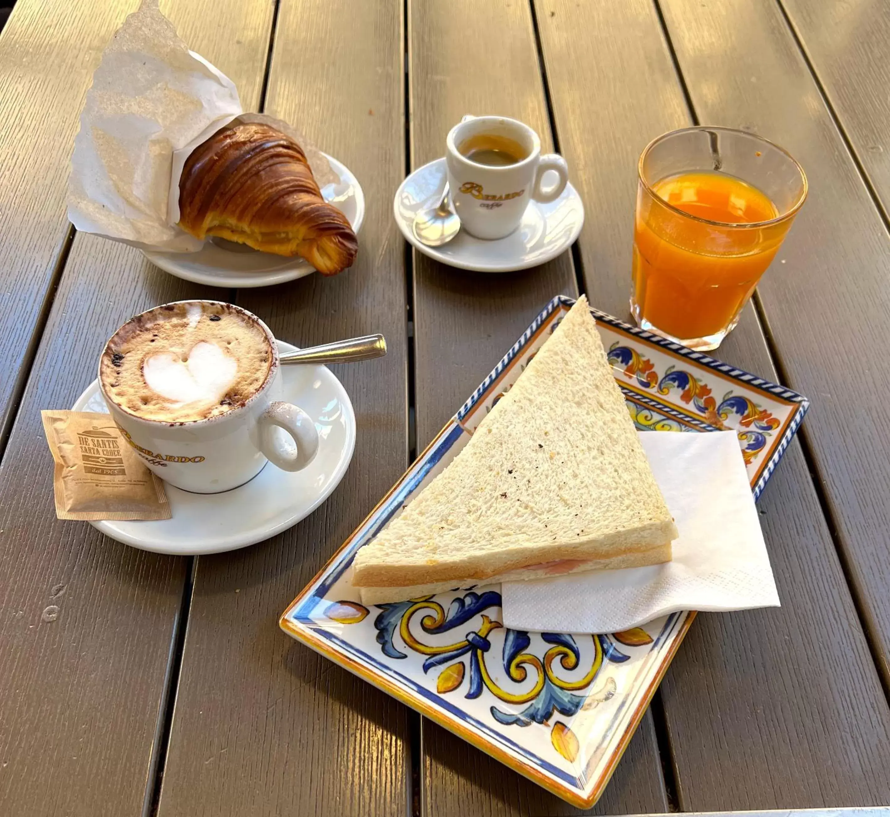 Italian breakfast, Breakfast in SunnyCornerinRHome