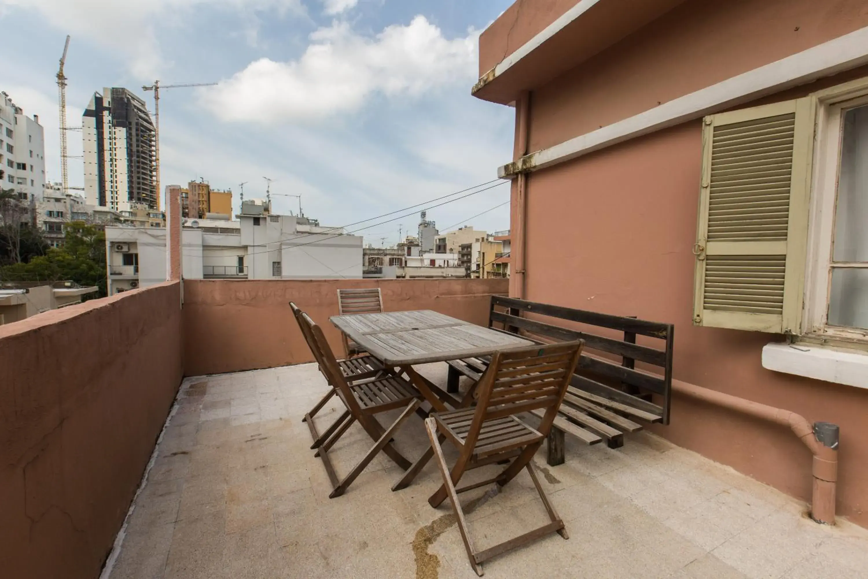 Balcony/Terrace in The Grand Meshmosh Hotel