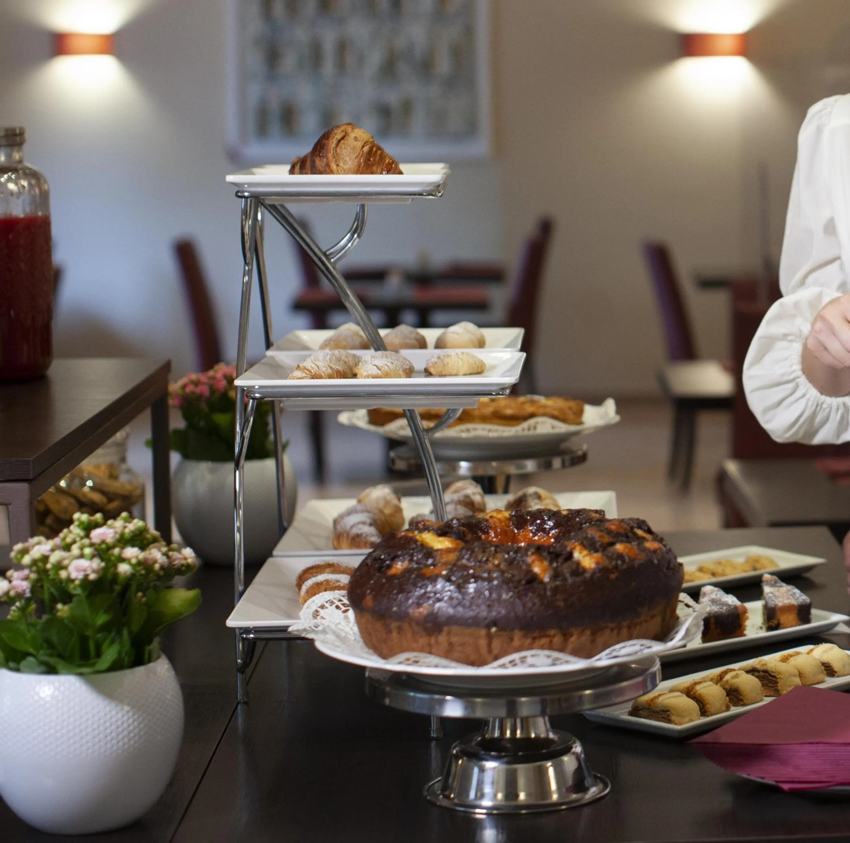 Breakfast in Hotel Nuvò