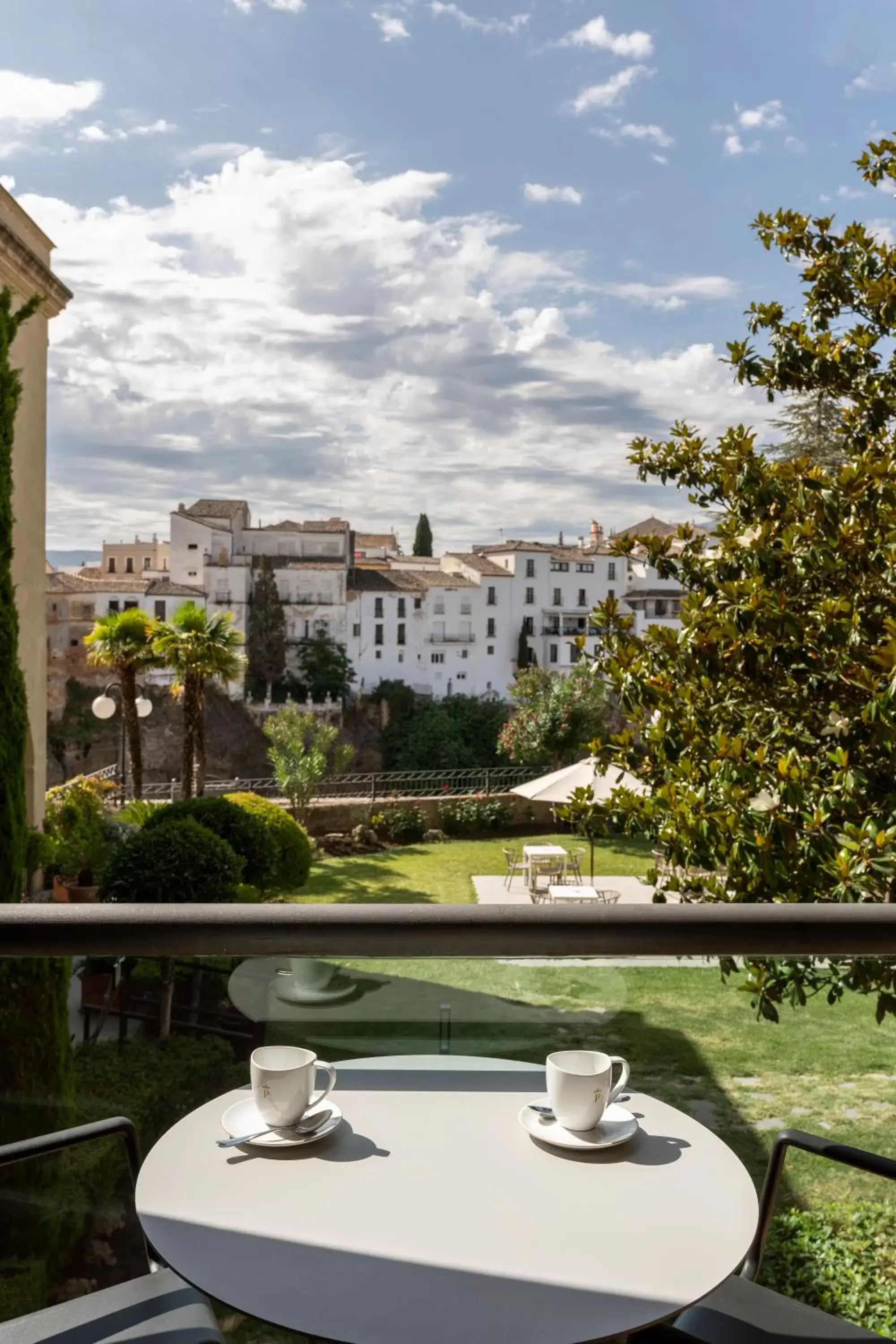 Garden in Parador de Ronda