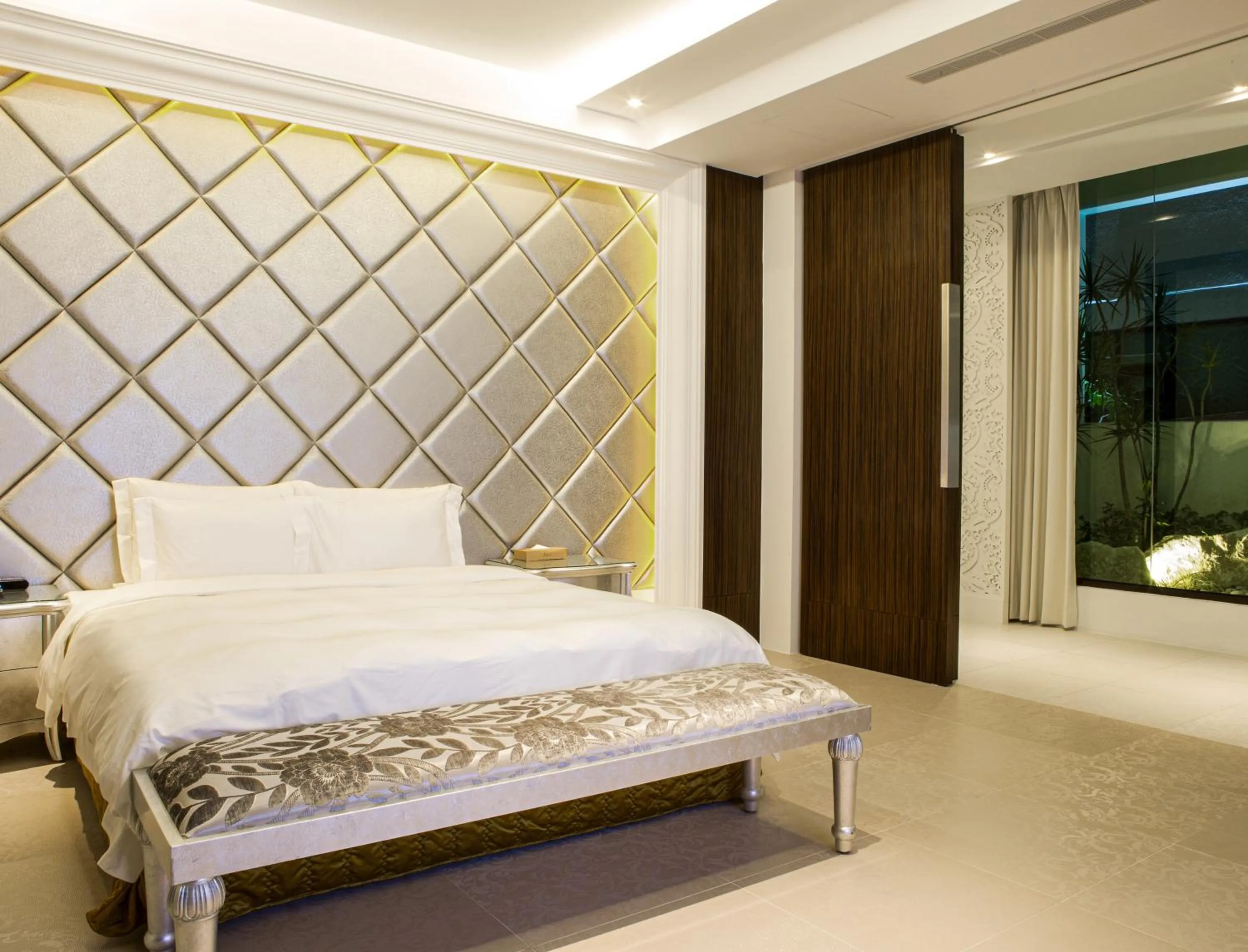 Bed in All-Ur Boutique Motel - Hualian Branch