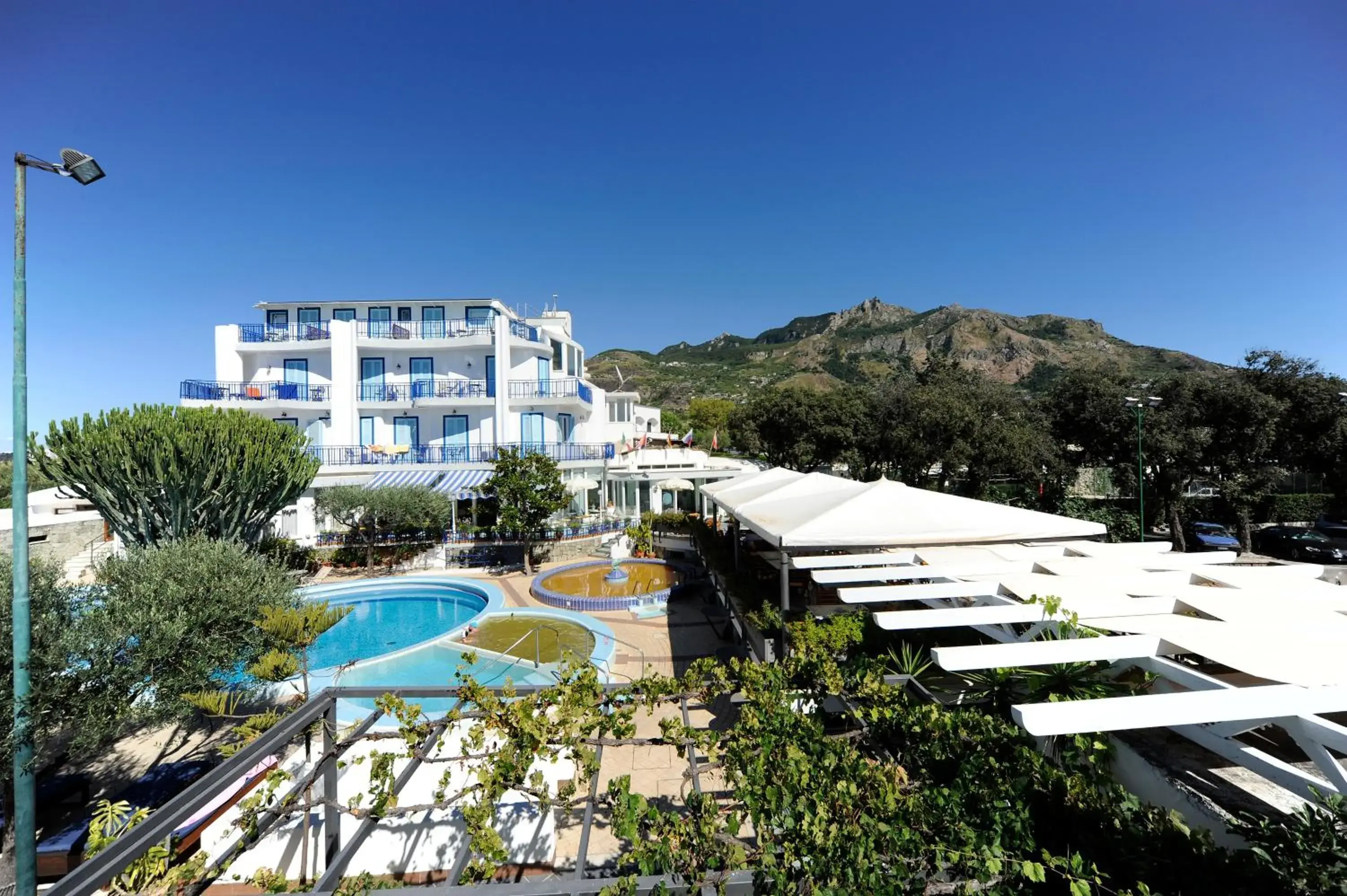 Facade/entrance, Pool View in Il Gattopardo Hotel Terme & Beauty Farm