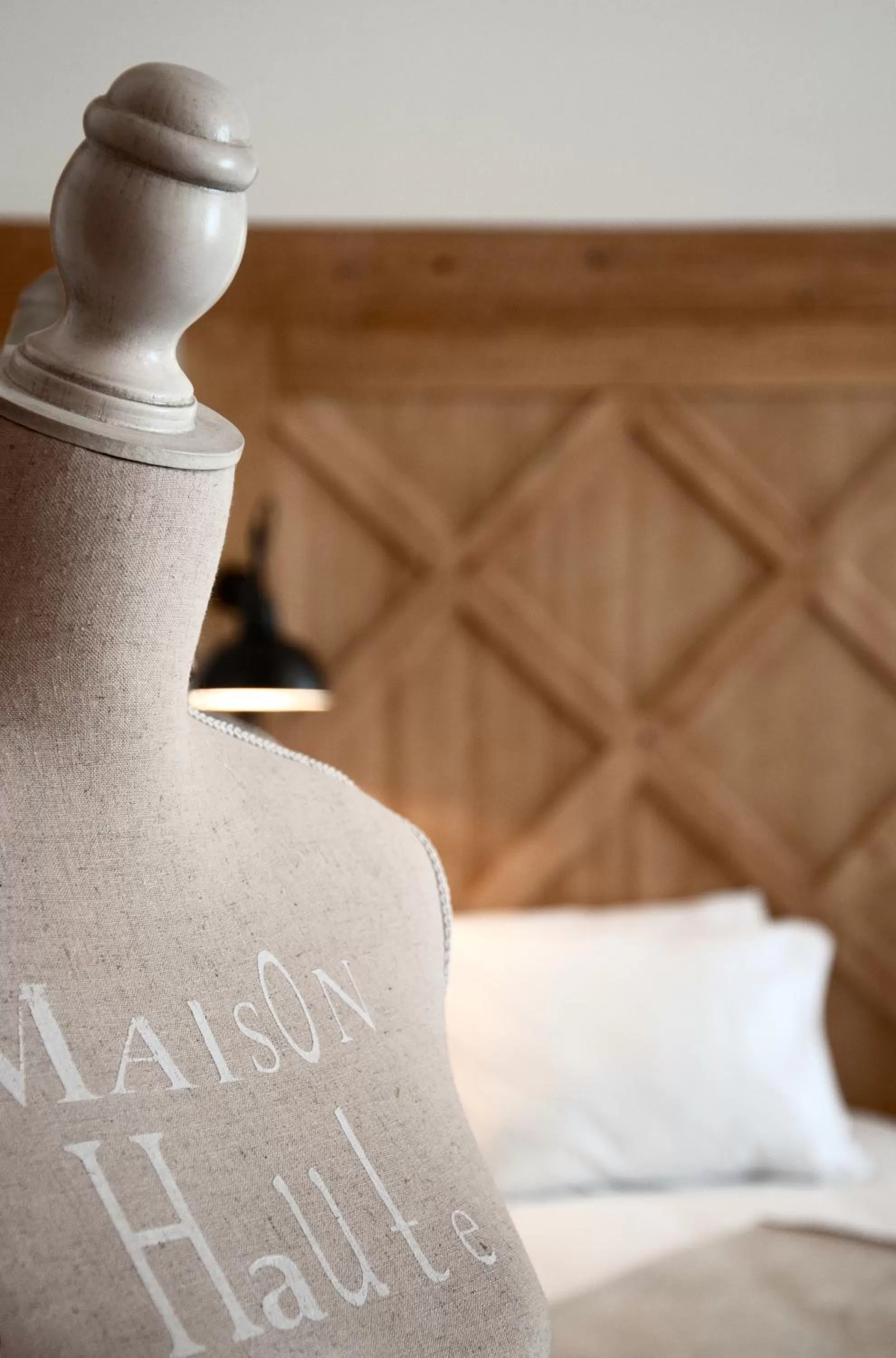 Decorative detail, Bed in Green Life Bansko