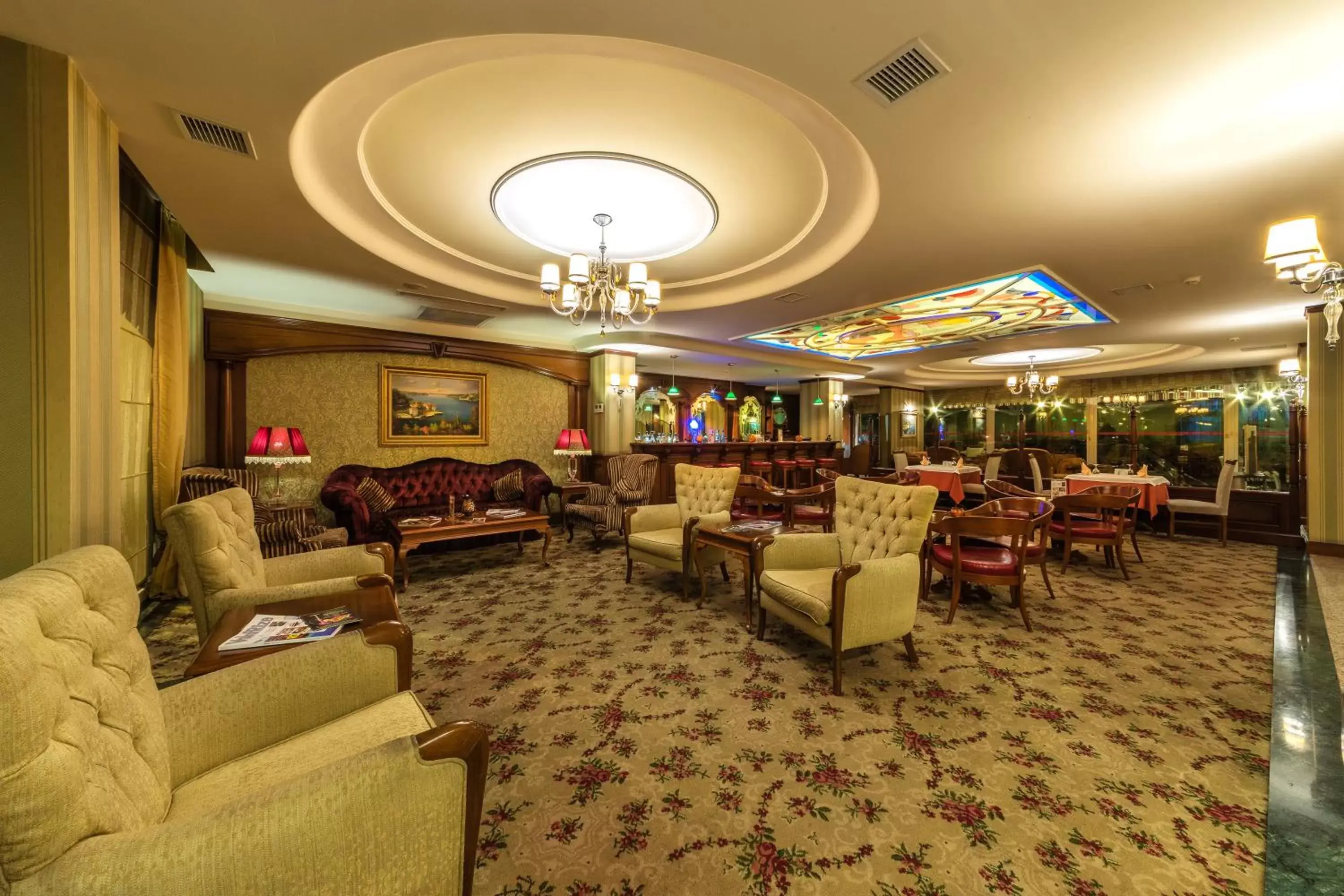 Lobby or reception, Lounge/Bar in Grand Yavuz Hotel Sultanahmet
