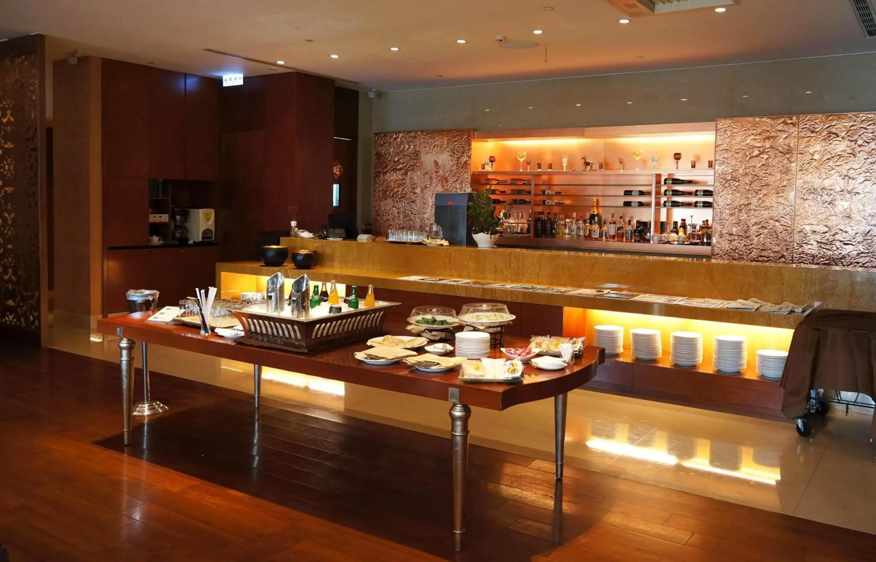 Lobby or reception in San Want Residences Taipei Lobby or reception in San Want Residences Taipei