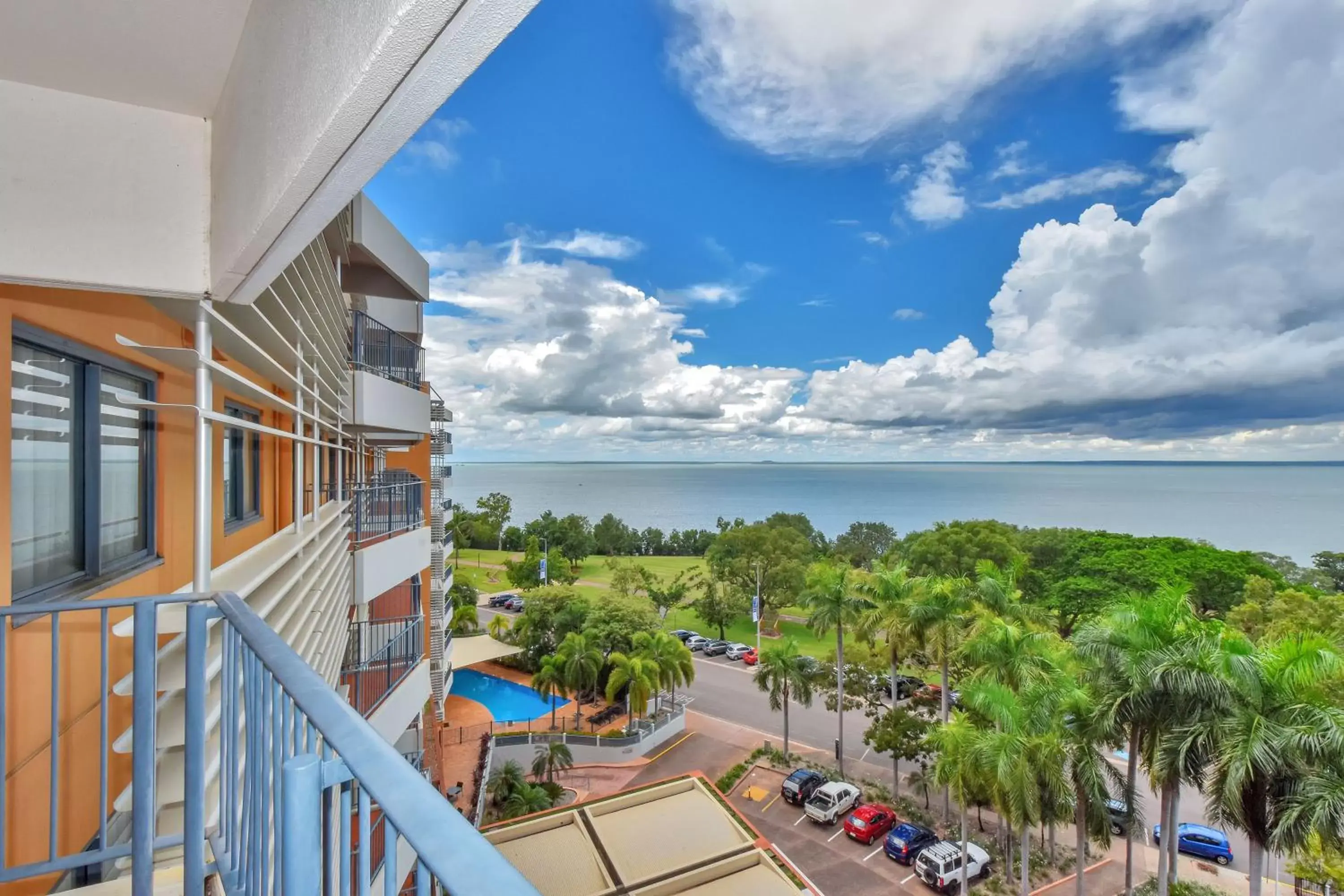 Balcony/Terrace in Mantra on The Esplanade