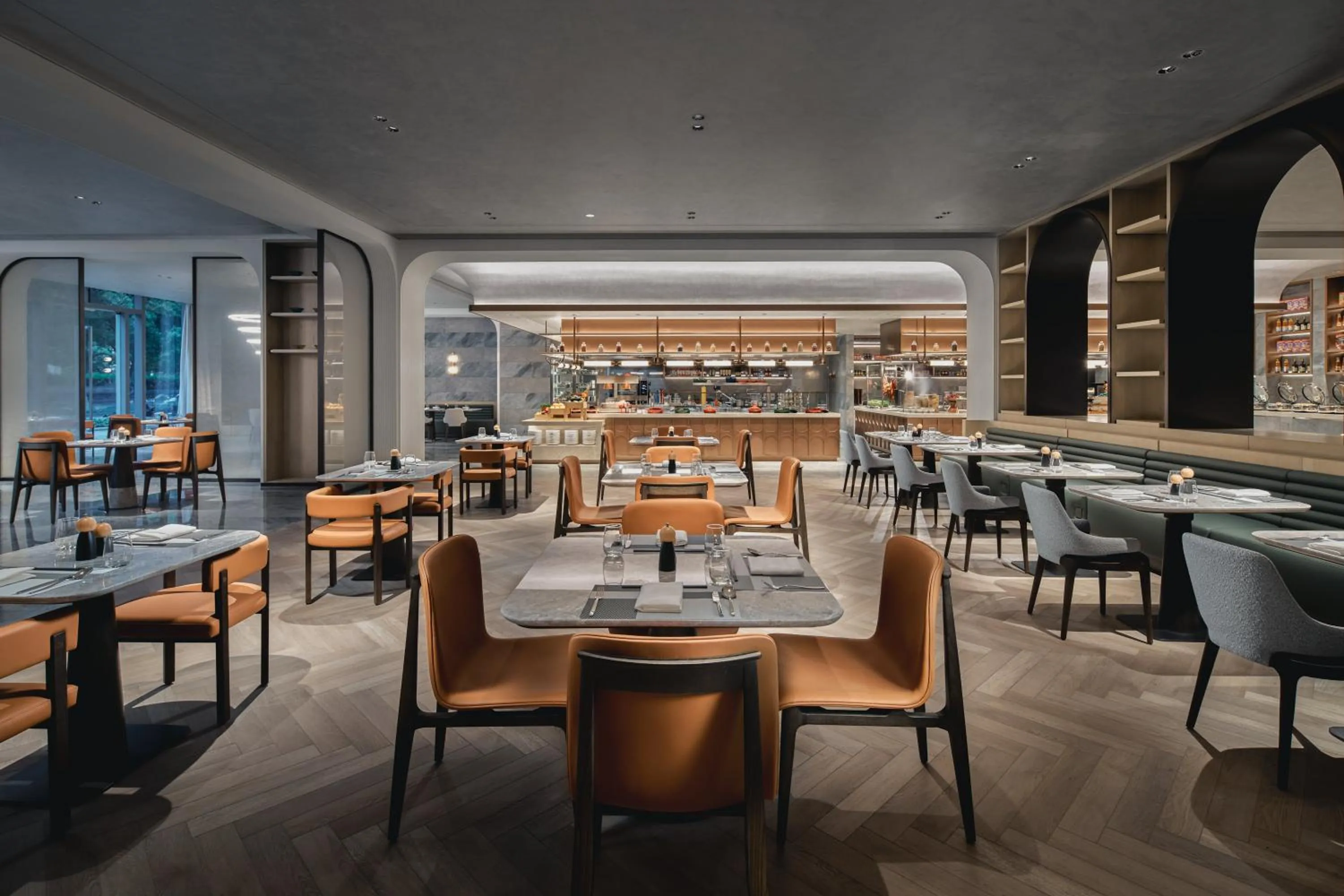 Coffee/tea facilities in Crowne Plaza Hangzhou Riverside by IHG