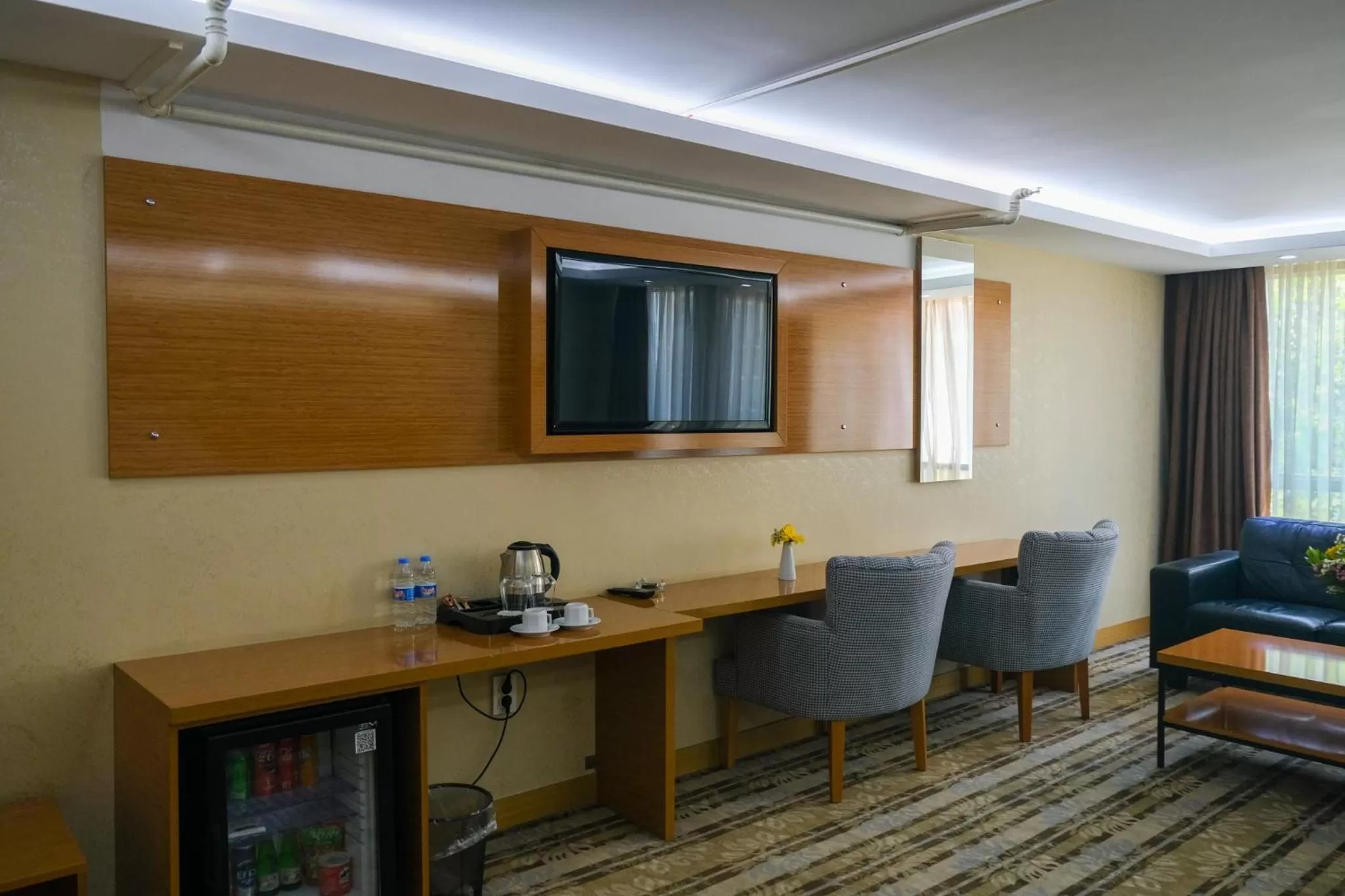 TV and multimedia in Bulvar Hotel