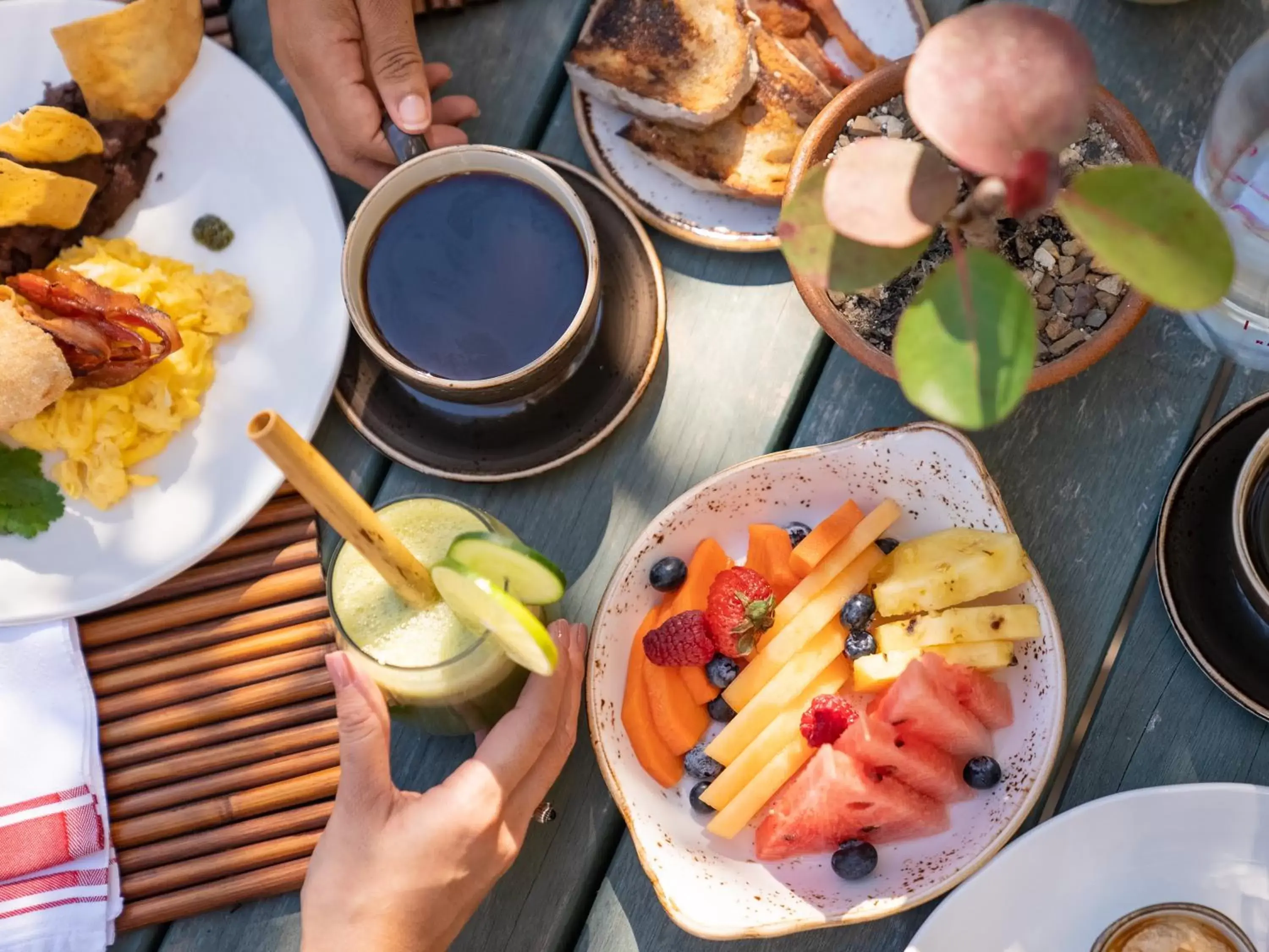 Food close-up in Itz'ana Resort & Residences