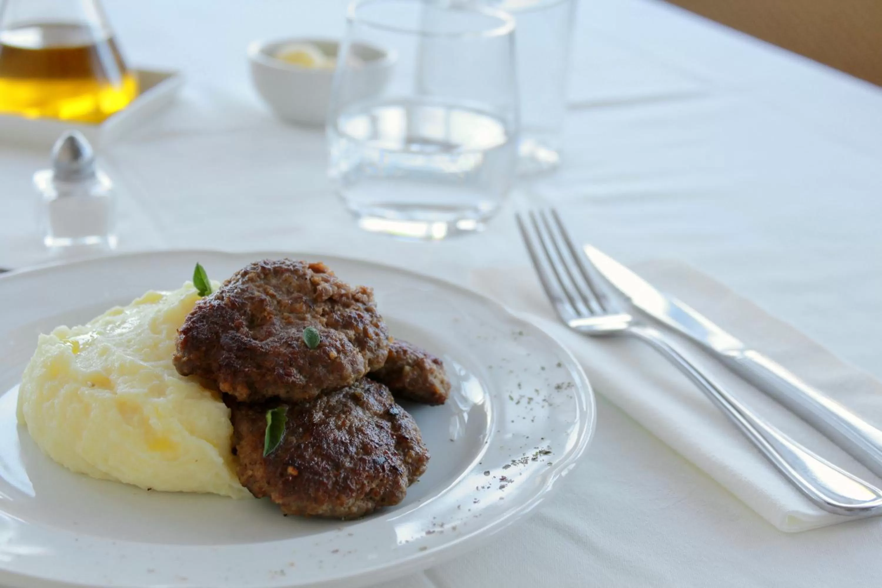 Restaurant/places to eat in Hotel Boutique Casa Werner