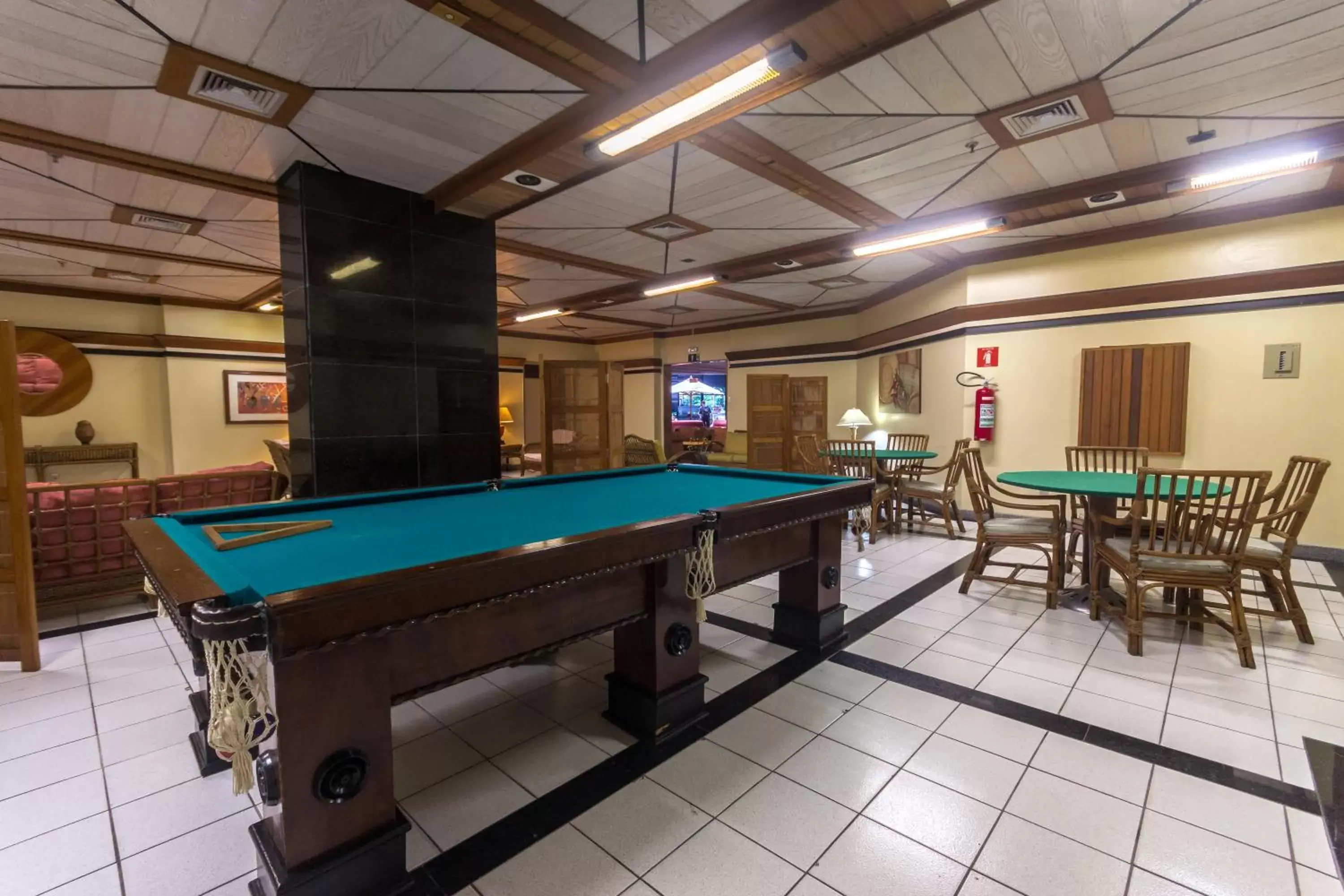 Entertainment, Billiards in Fiesta Bahia Hotel