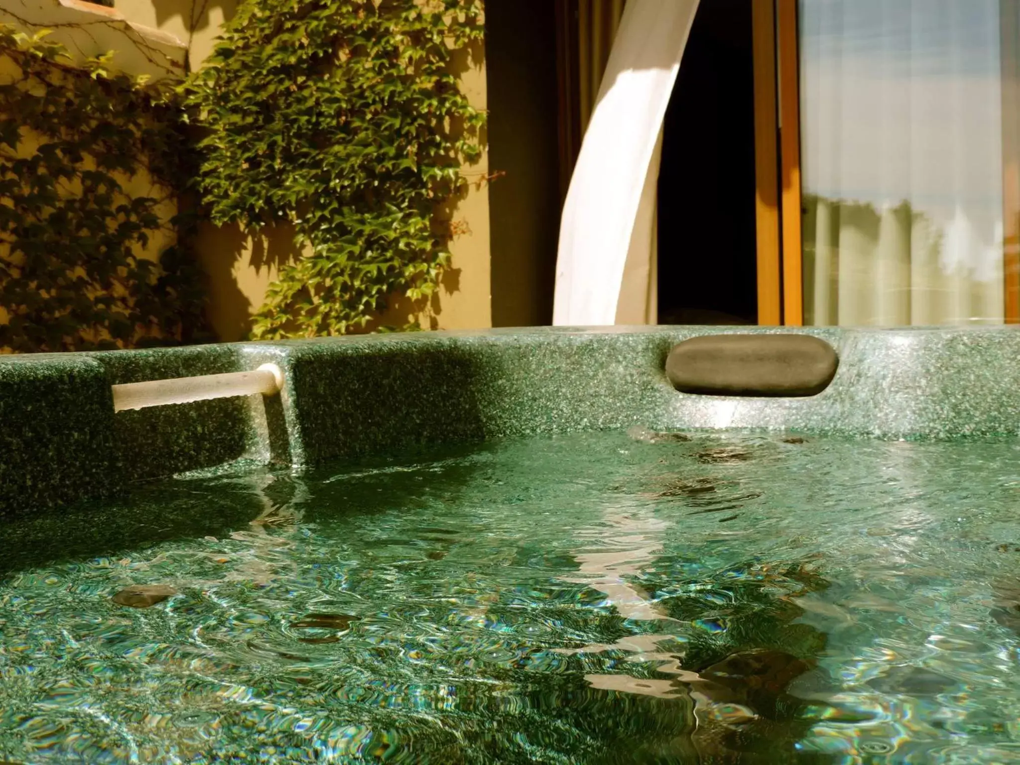 Hot Tub, Swimming Pool in Hotel Swiss Moraira