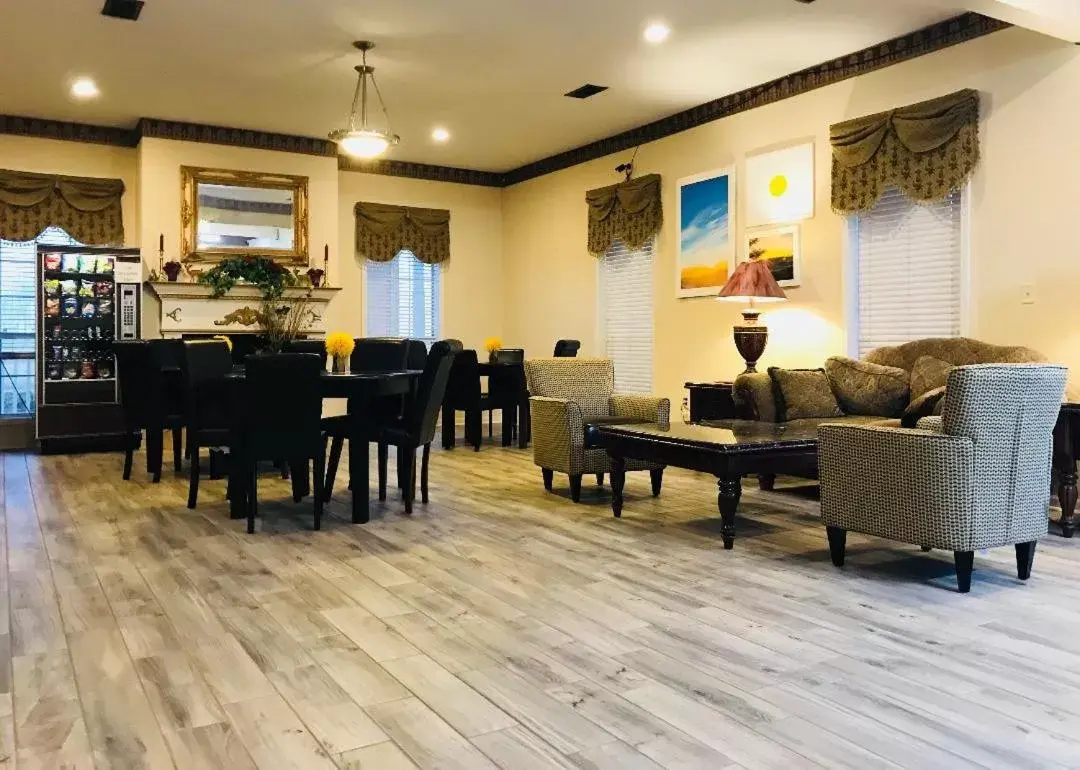 Lobby or reception in Days Inn by Wyndham Trumann AR Lobby or reception in Days Inn by Wyndham Trumann AR