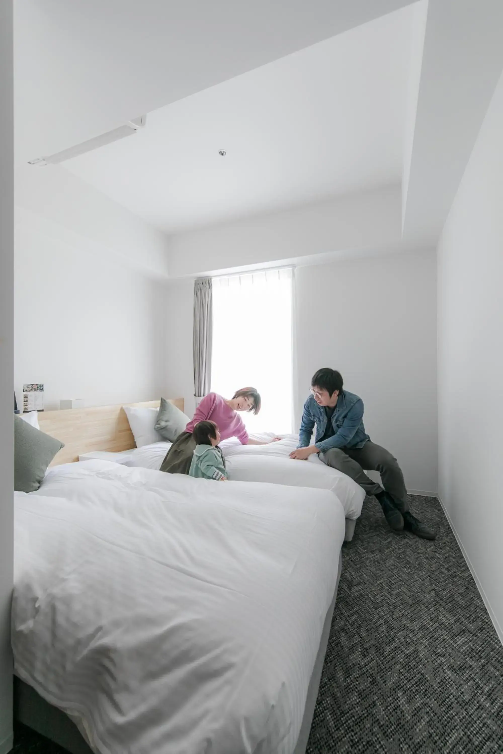 Bedroom in IMU Hotel Kyoto