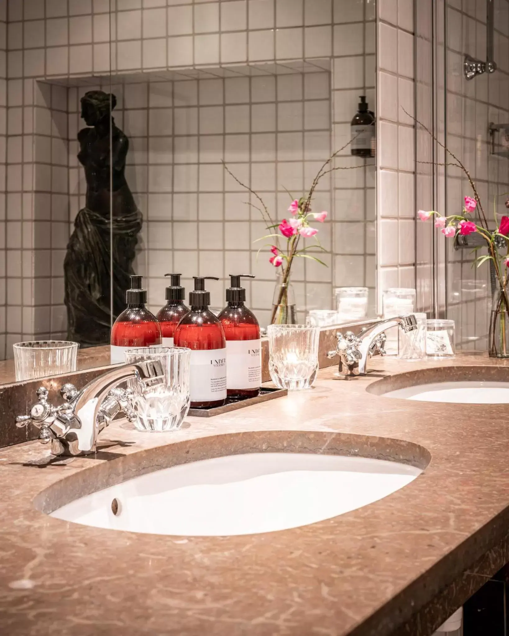 Bathroom in Victory Hotel Bathroom in Victory Hotel