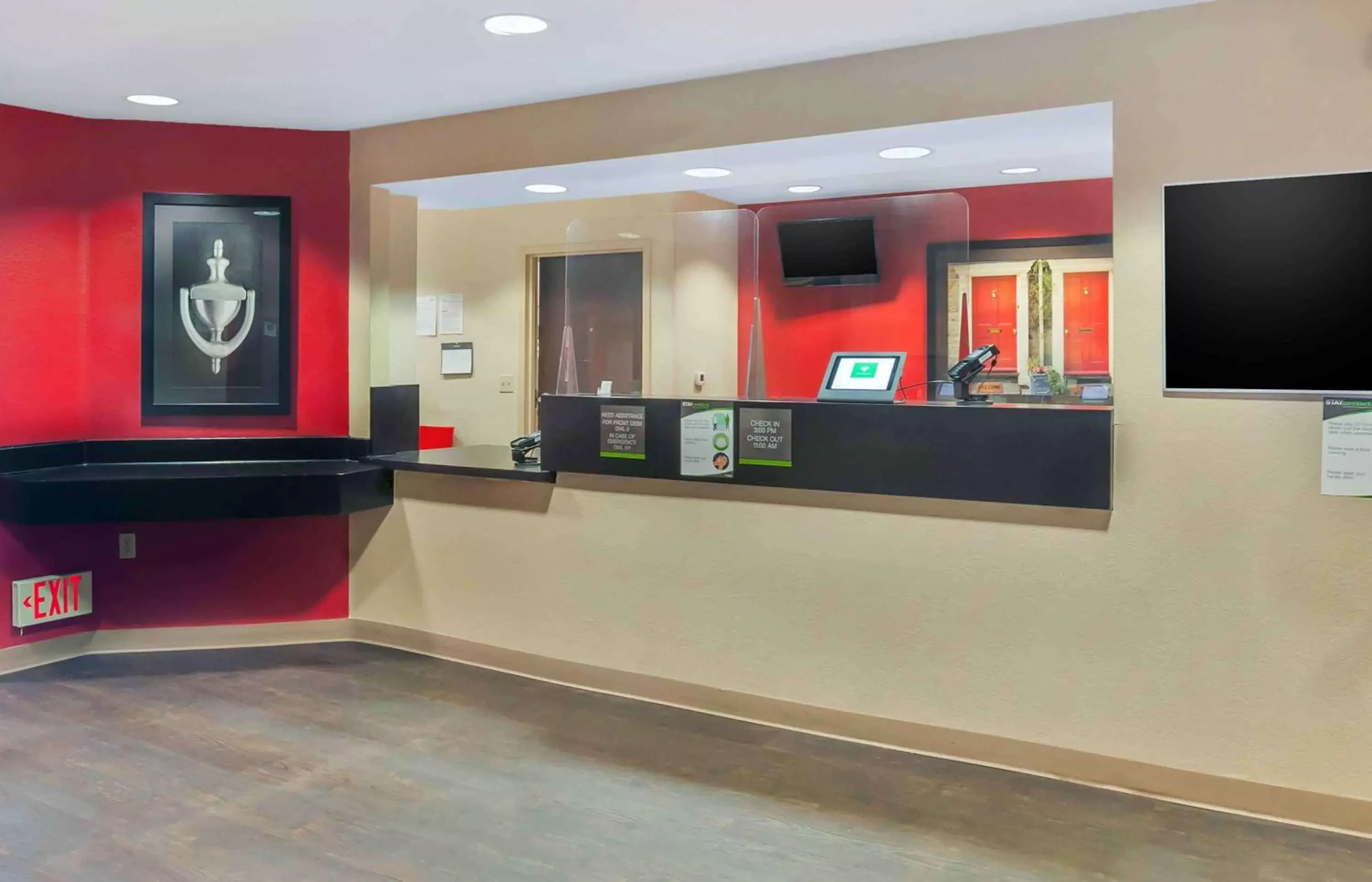 Lobby or reception, Lobby/Reception in Extended Stay America Suites - Los Angeles - Torrance Harborgate Way
