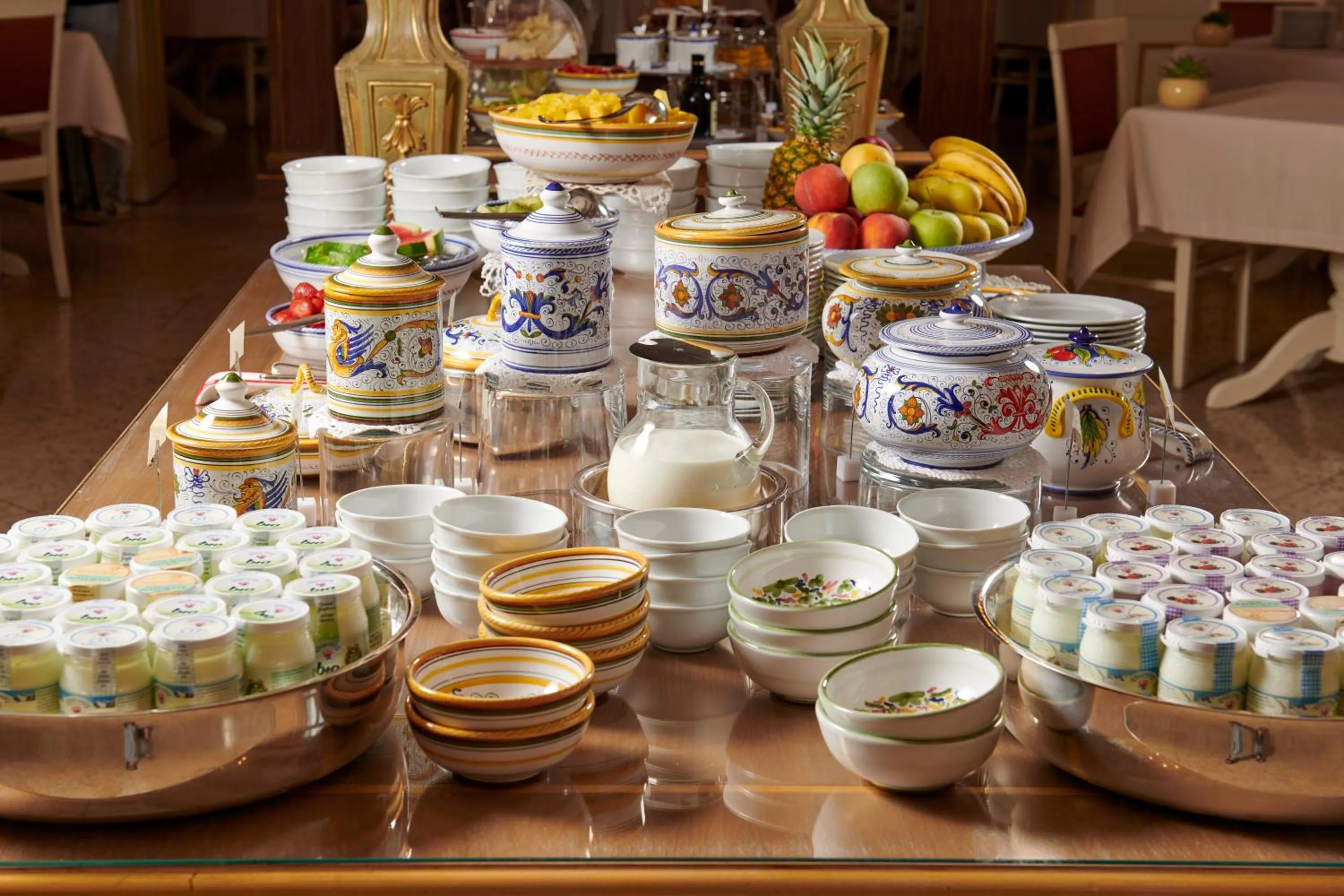 Breakfast in Villa Cordevigo