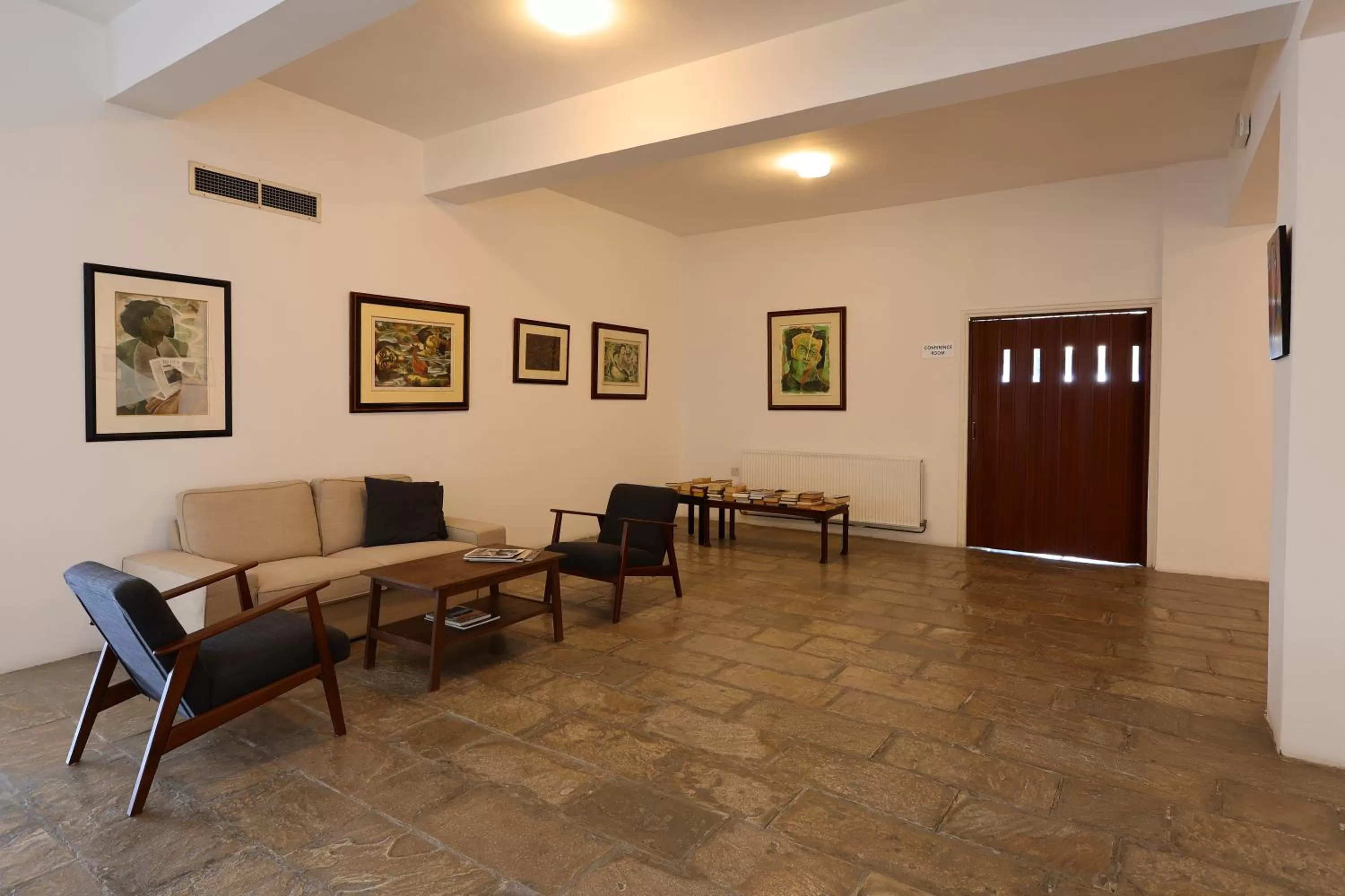 Lobby or reception in Axiothea Hotel