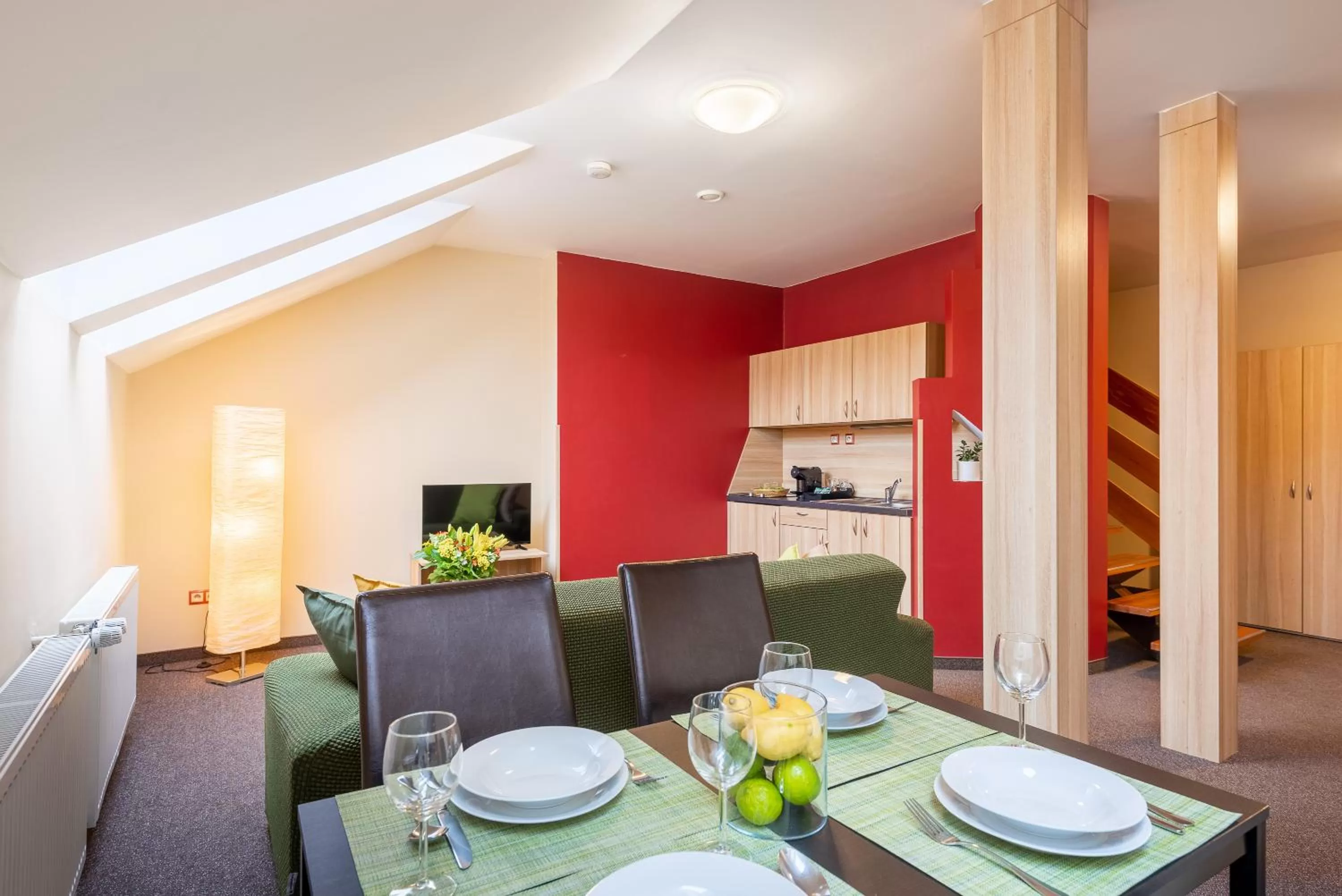 Restaurant/places to eat in Hotel Libero