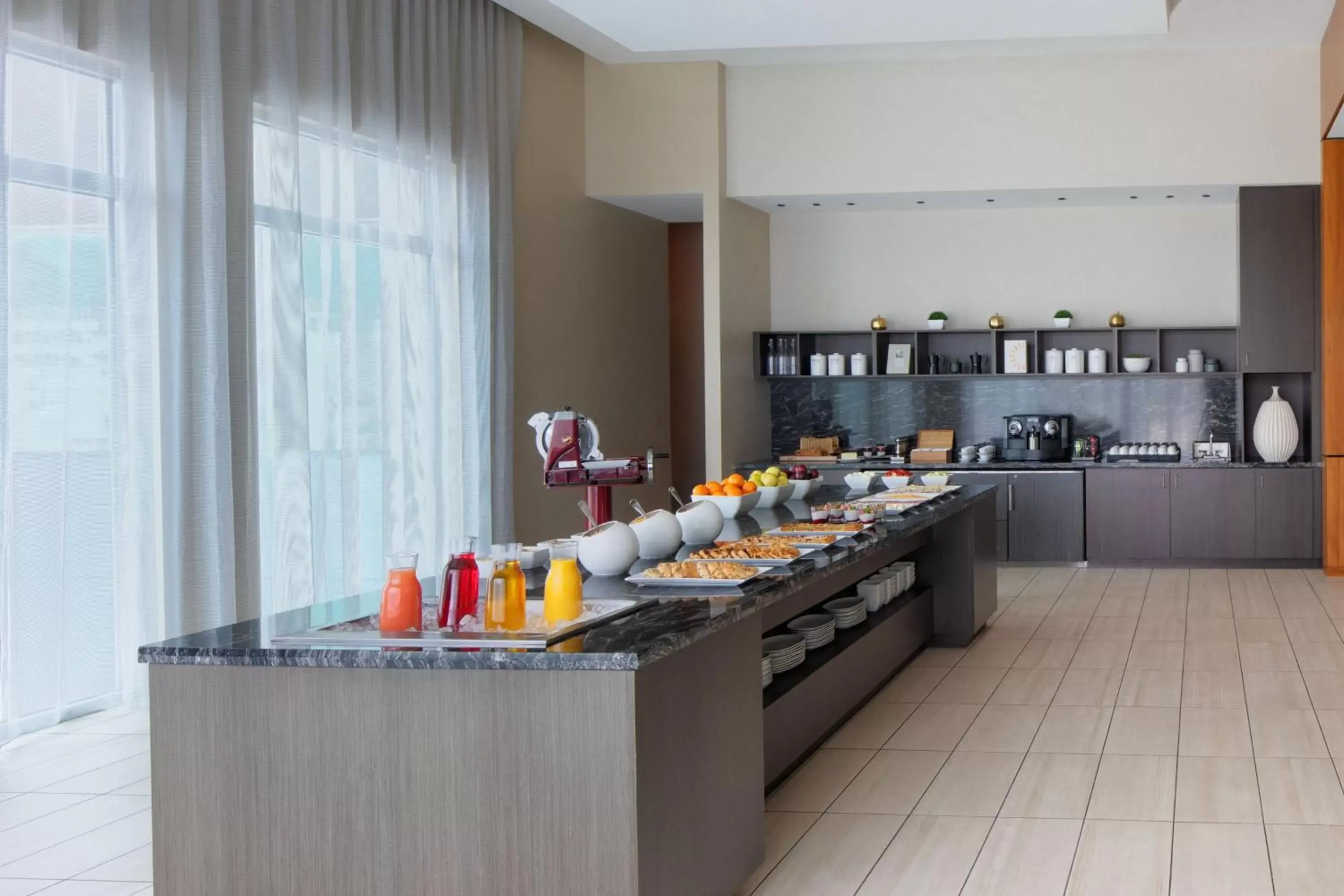 Breakfast in AC Hotel by Marriott Fort Lauderdale Airport