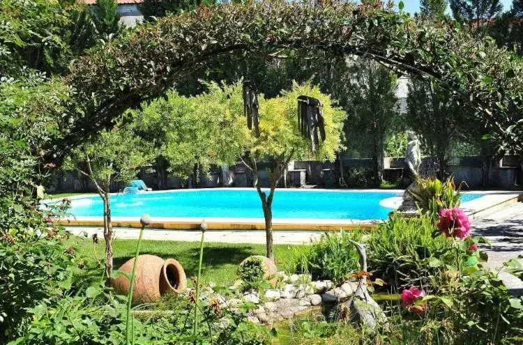 Swimming Pool in Hotel Casa da Nora