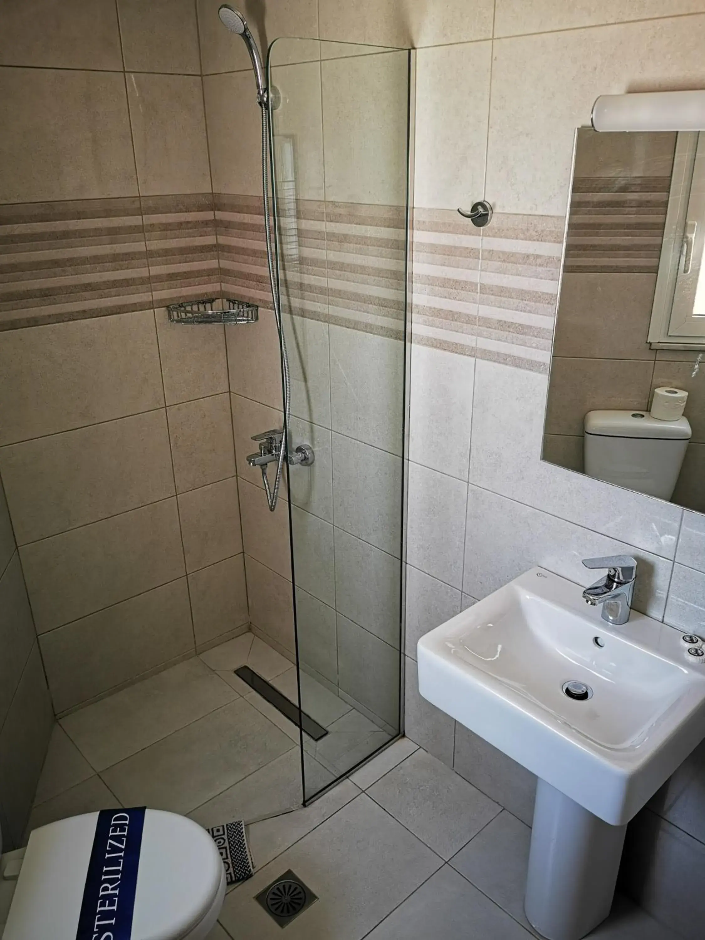 Shower, Bathroom in Europa Hotel