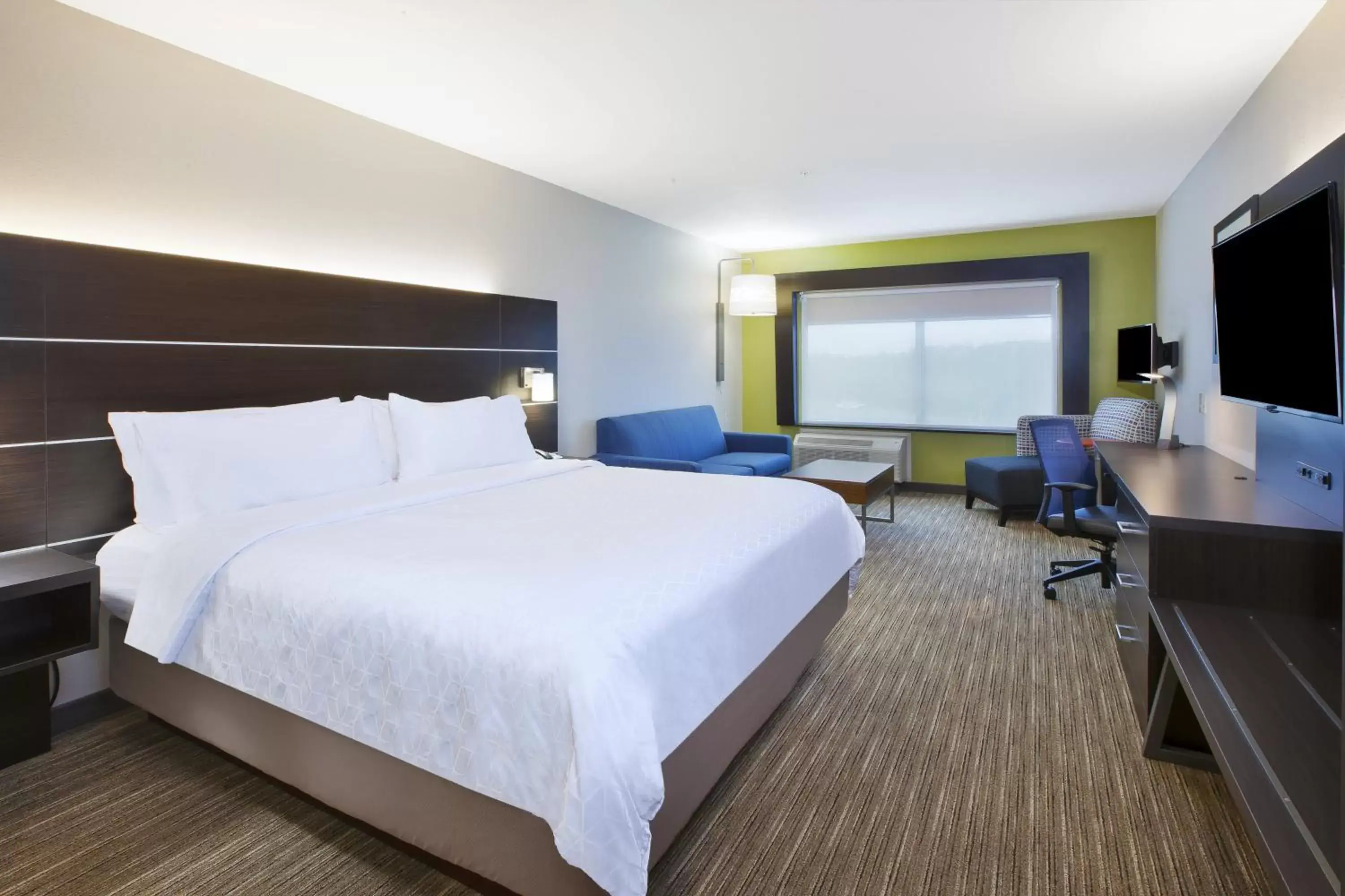 Photo of the whole room in Holiday Inn Express & Suites - Parkersburg East, an IHG Hotel