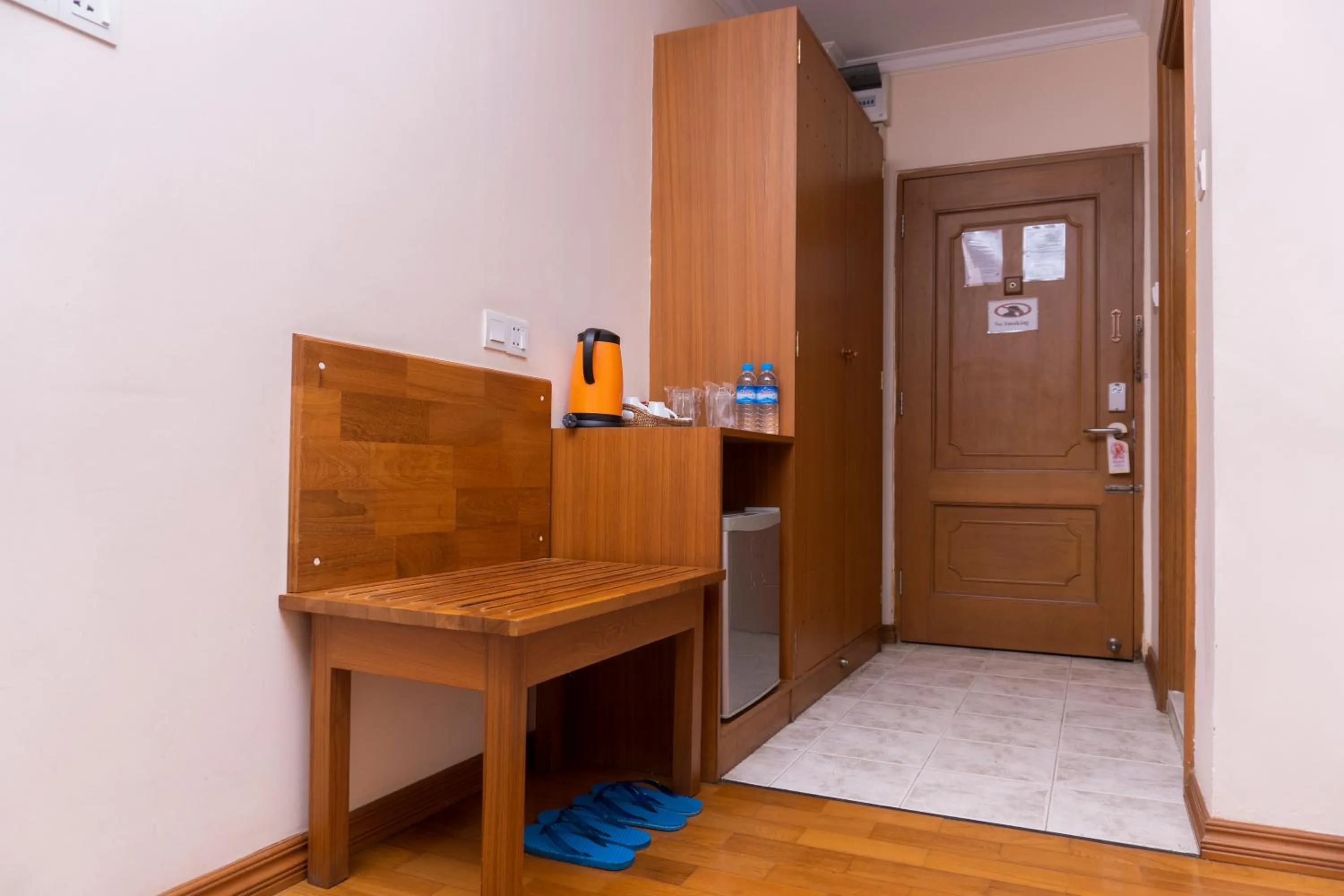 Bedroom in Hotel Sidney