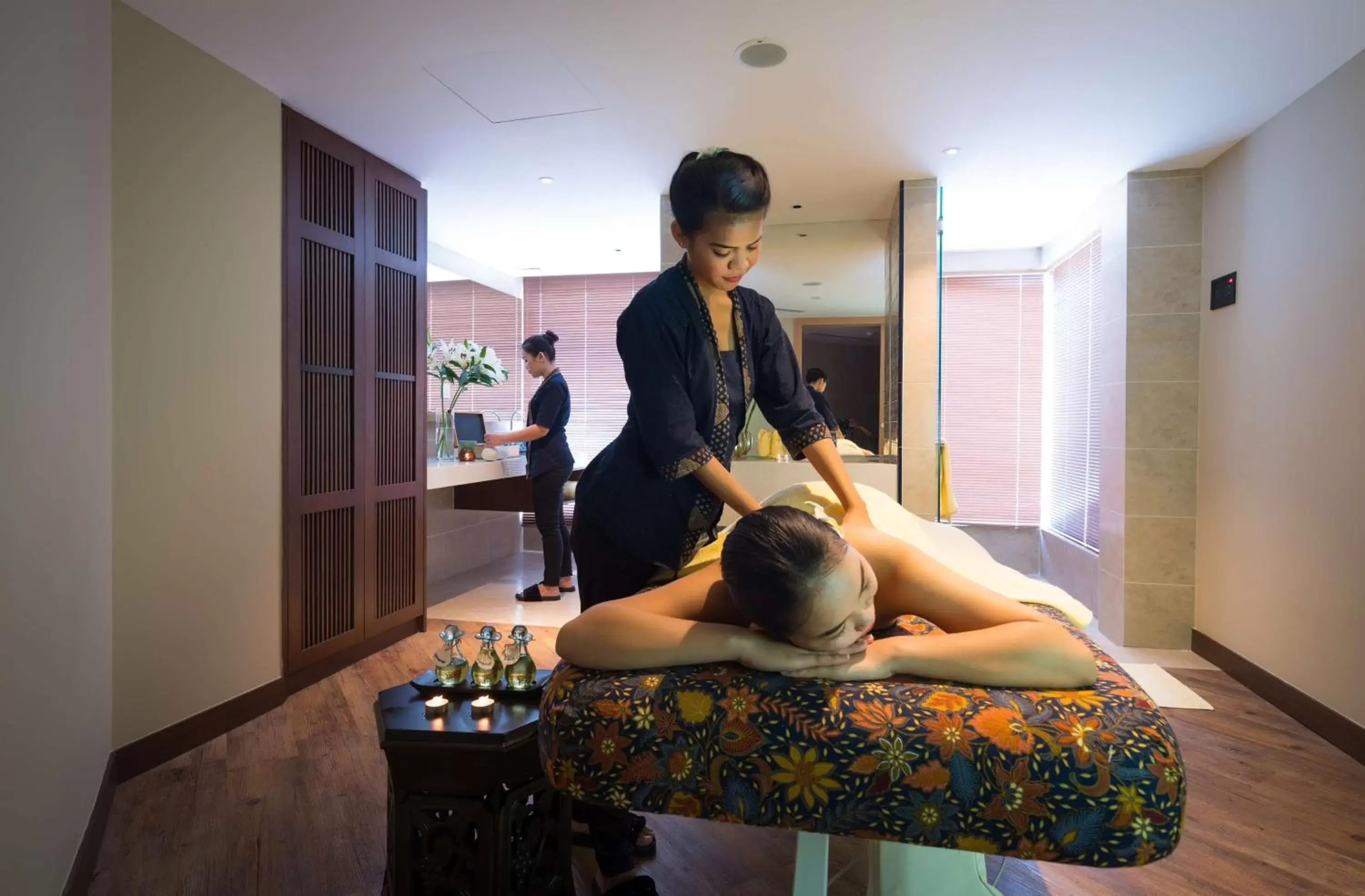 Spa and wellness centre/facilities in DoubleTree Resort by Hilton Hotel Penang