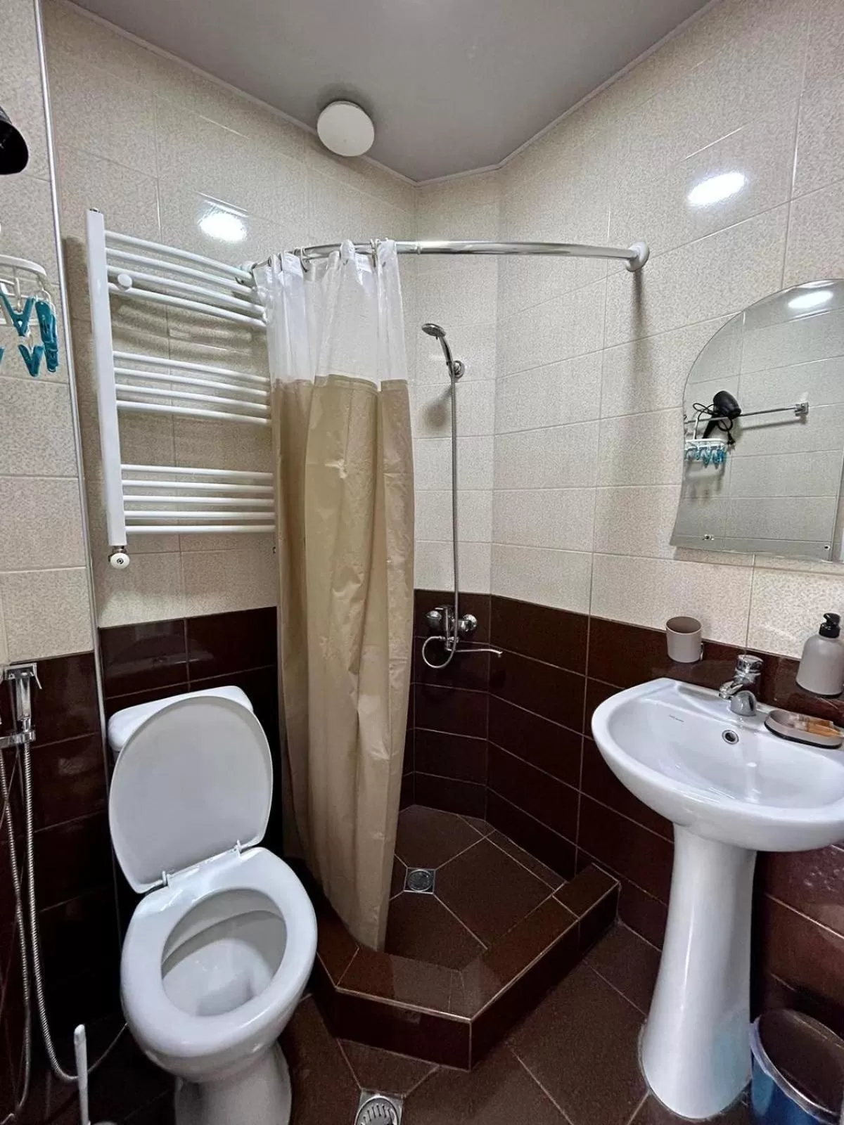 Bathroom in Hotel Marioni