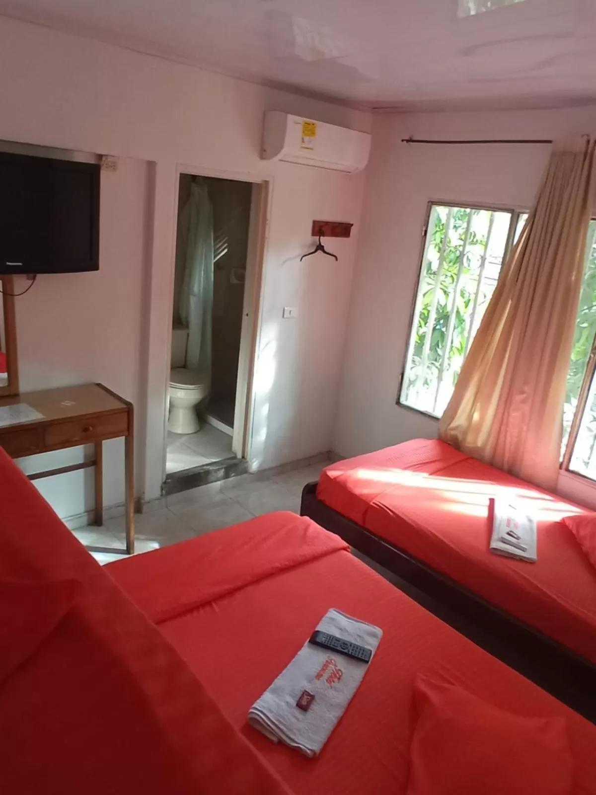 Bed in Hotel Panorama Neiva