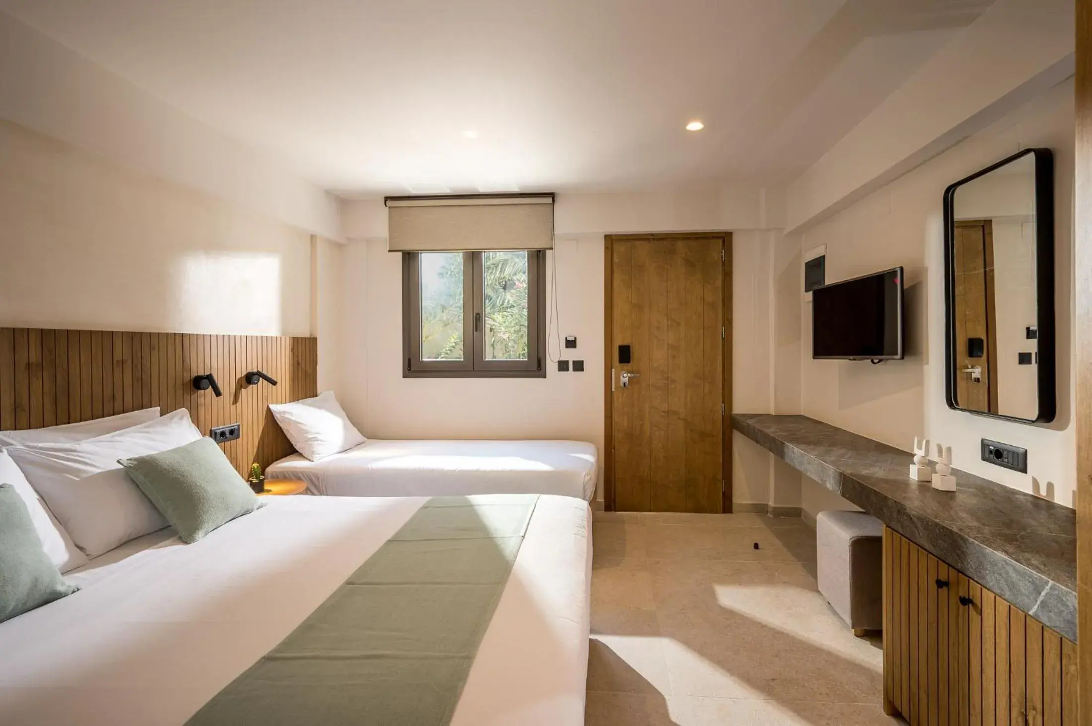 Bedroom in Stella Village Hotel & Bungalows