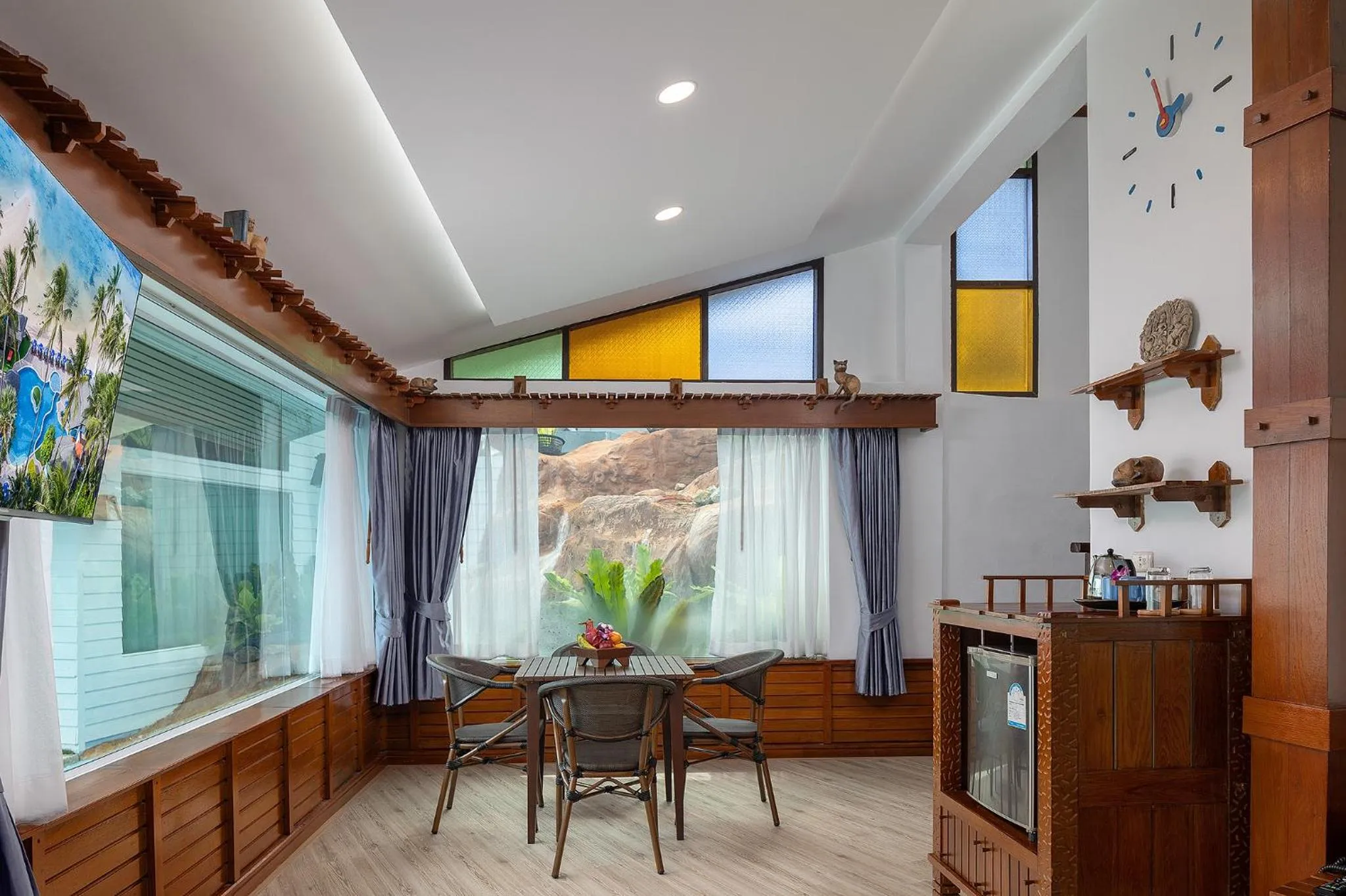 Dining area in Chaba Cabana Beach Resort