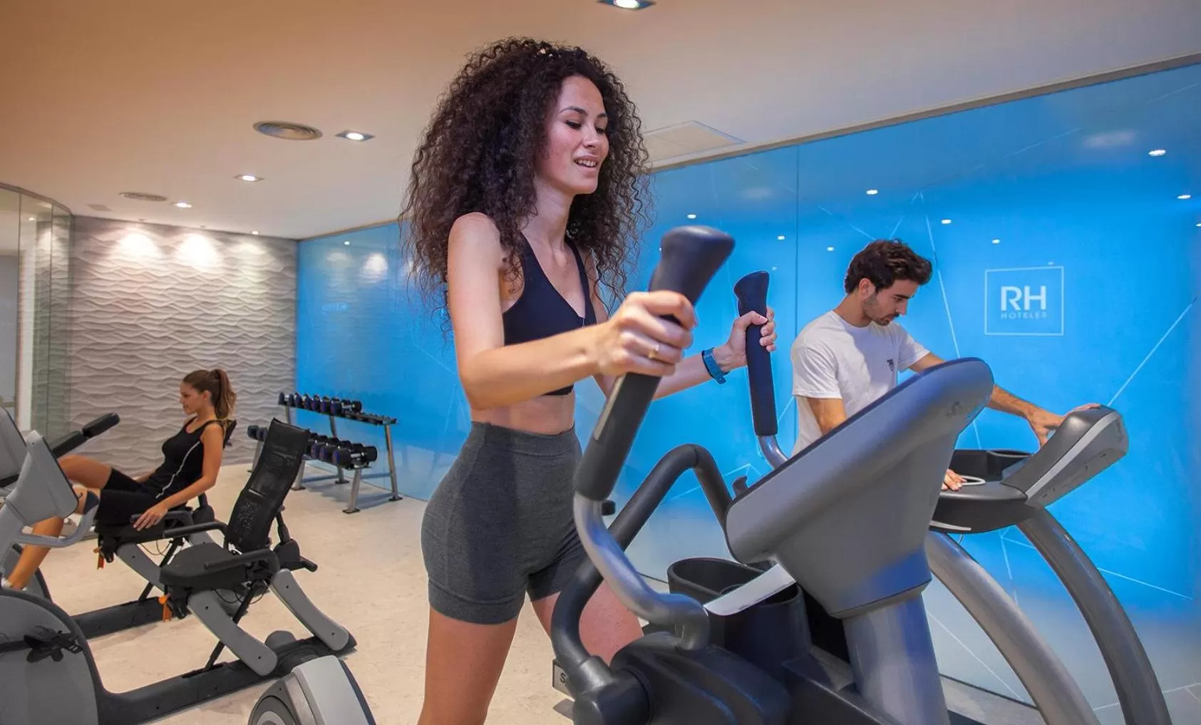 Fitness centre/facilities in RH Bayren Hotel & Spa 4* Sup