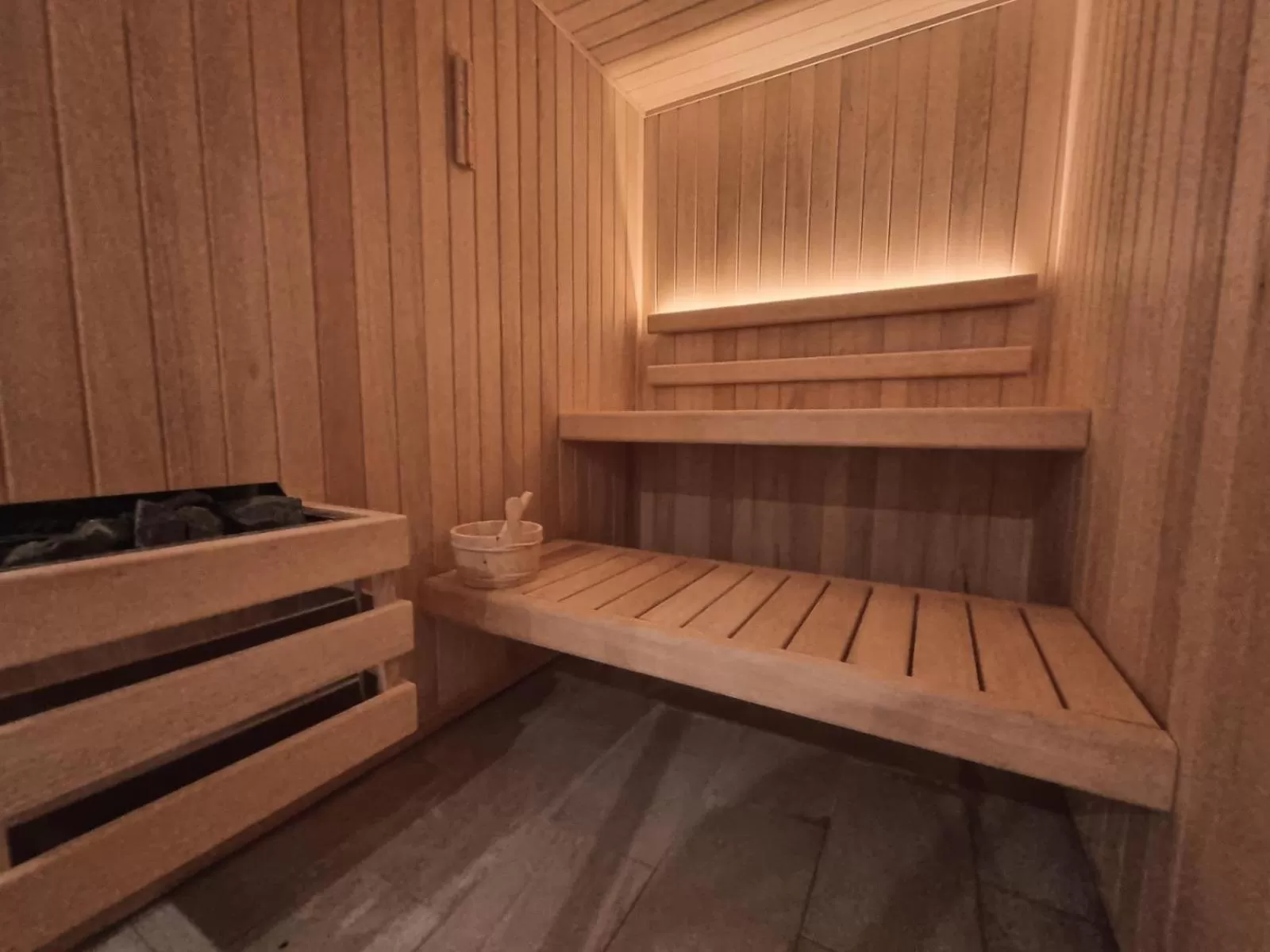 Sauna in Ursuletul Predeal