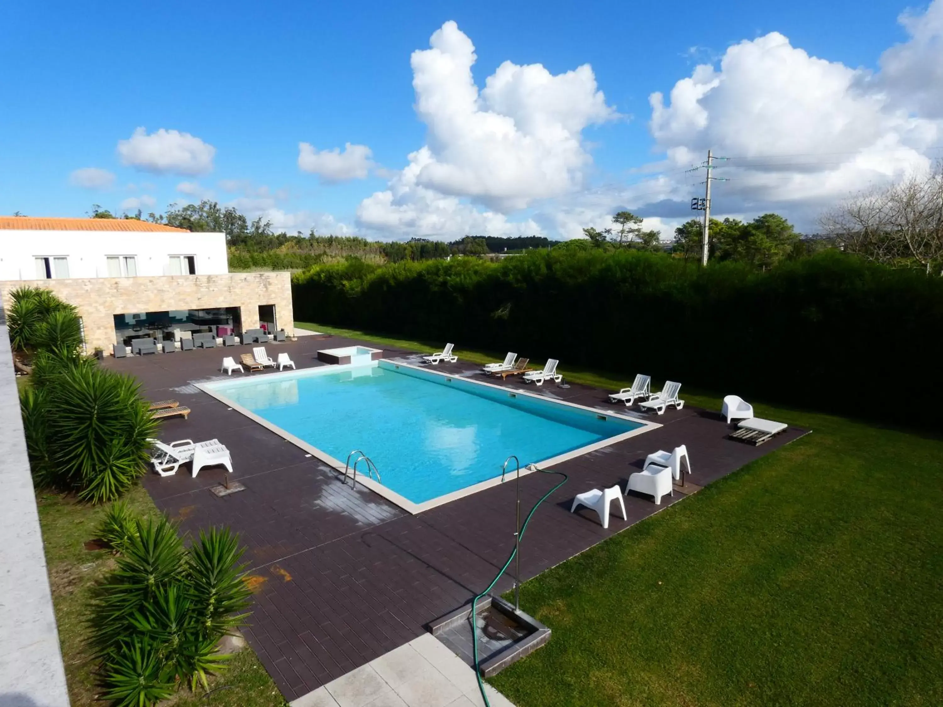 Pool View in Hotel Vila D'Óbidos