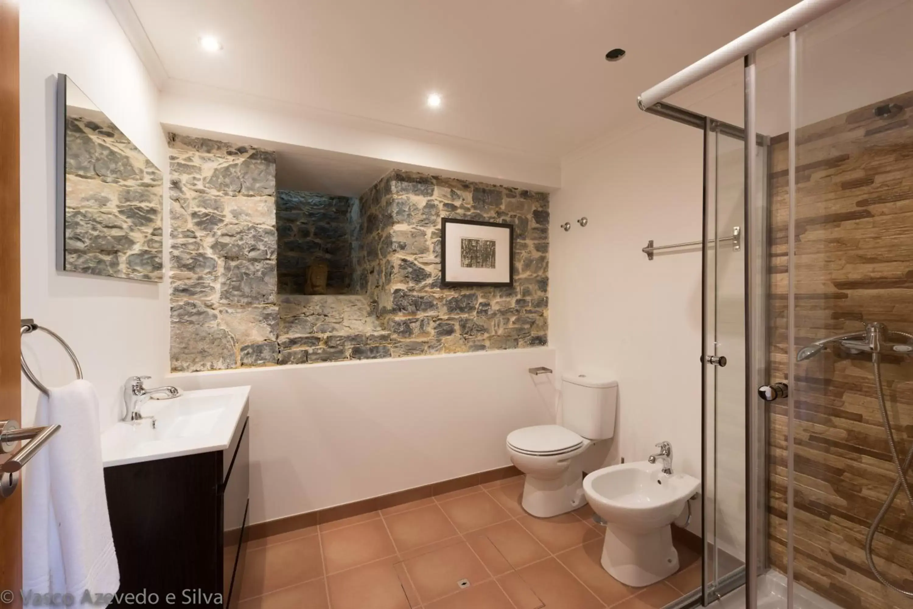 Toilet, Bathroom in Guest House Villa dos Poetas