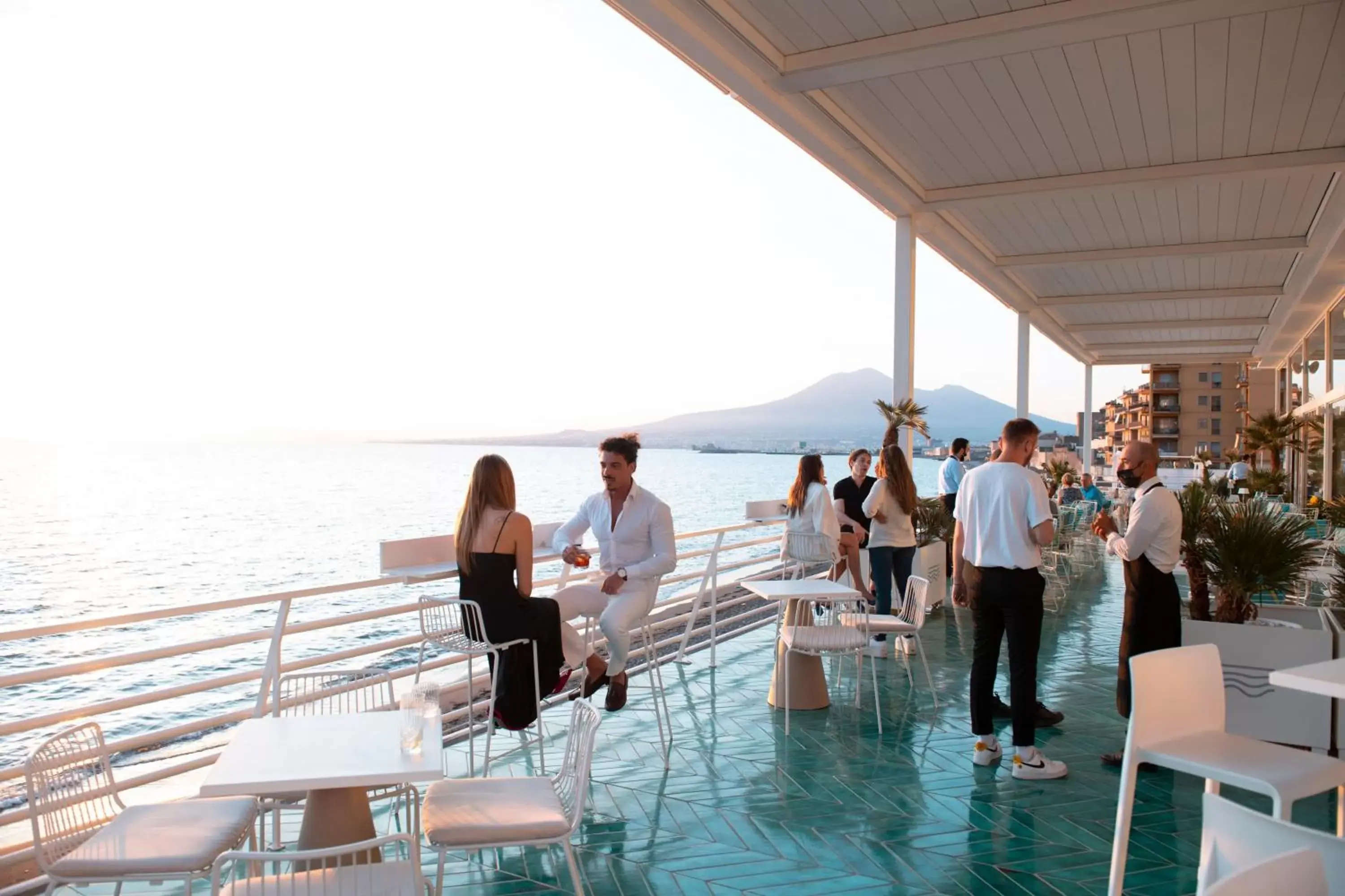 Restaurant/places to eat in Hotel Miramare Stabia Restaurant/places to eat in Hotel Miramare Stabia