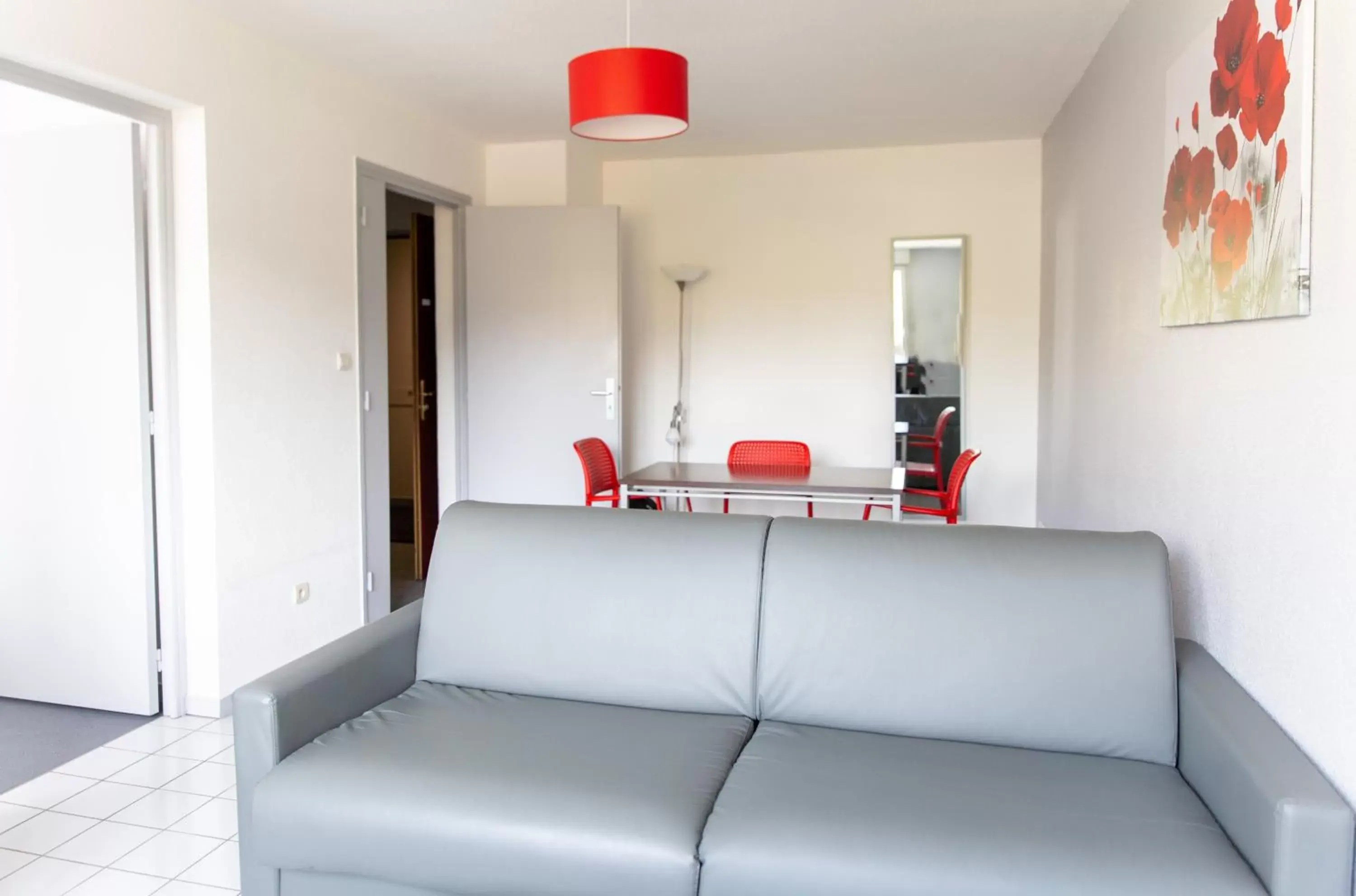 Living room, Seating Area in Zenitude Hôtel-Résidences La City Living room, Seating Area in Zenitude Hôtel-Résidences La City