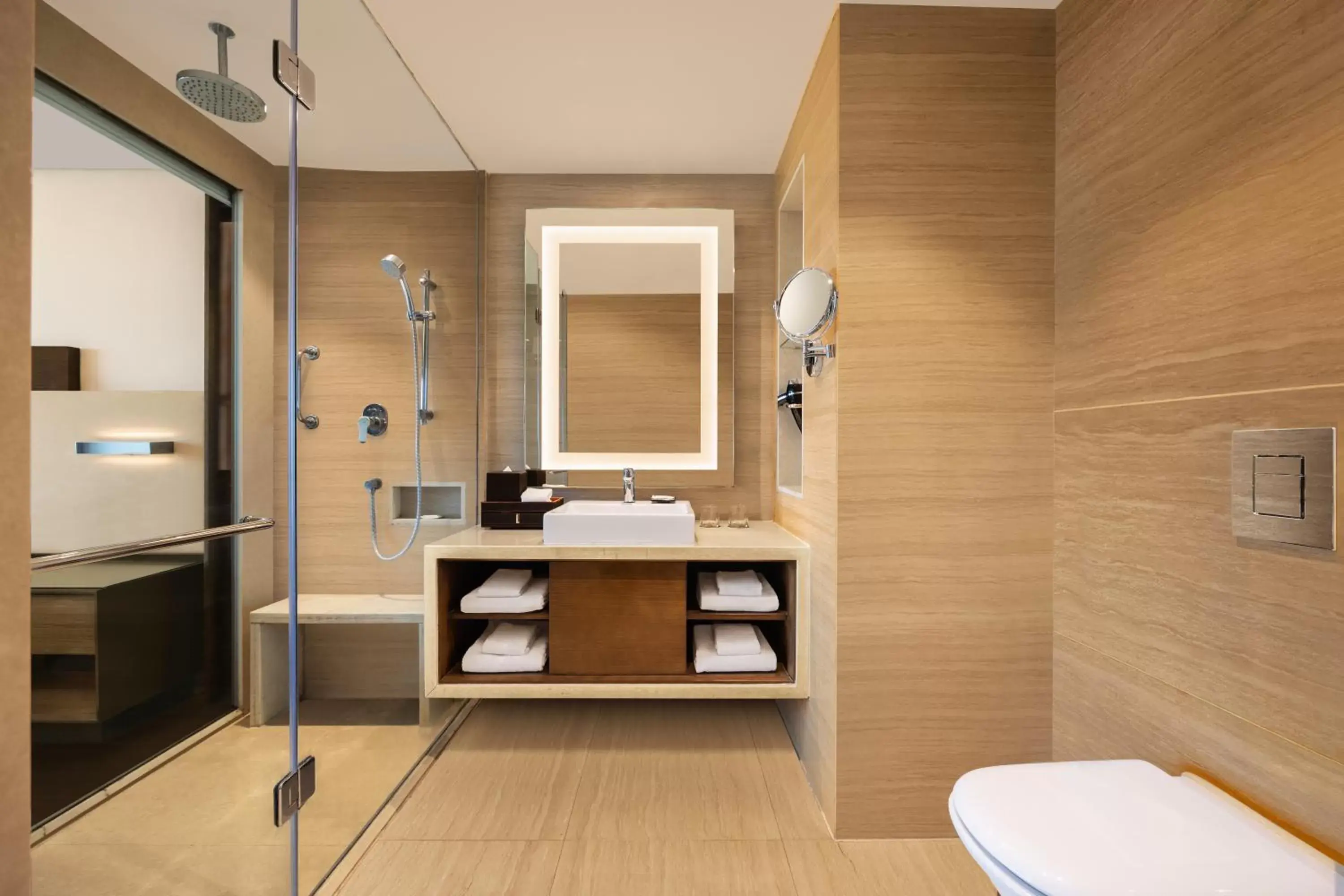 Bathroom in Courtyard by Marriott Bhopal