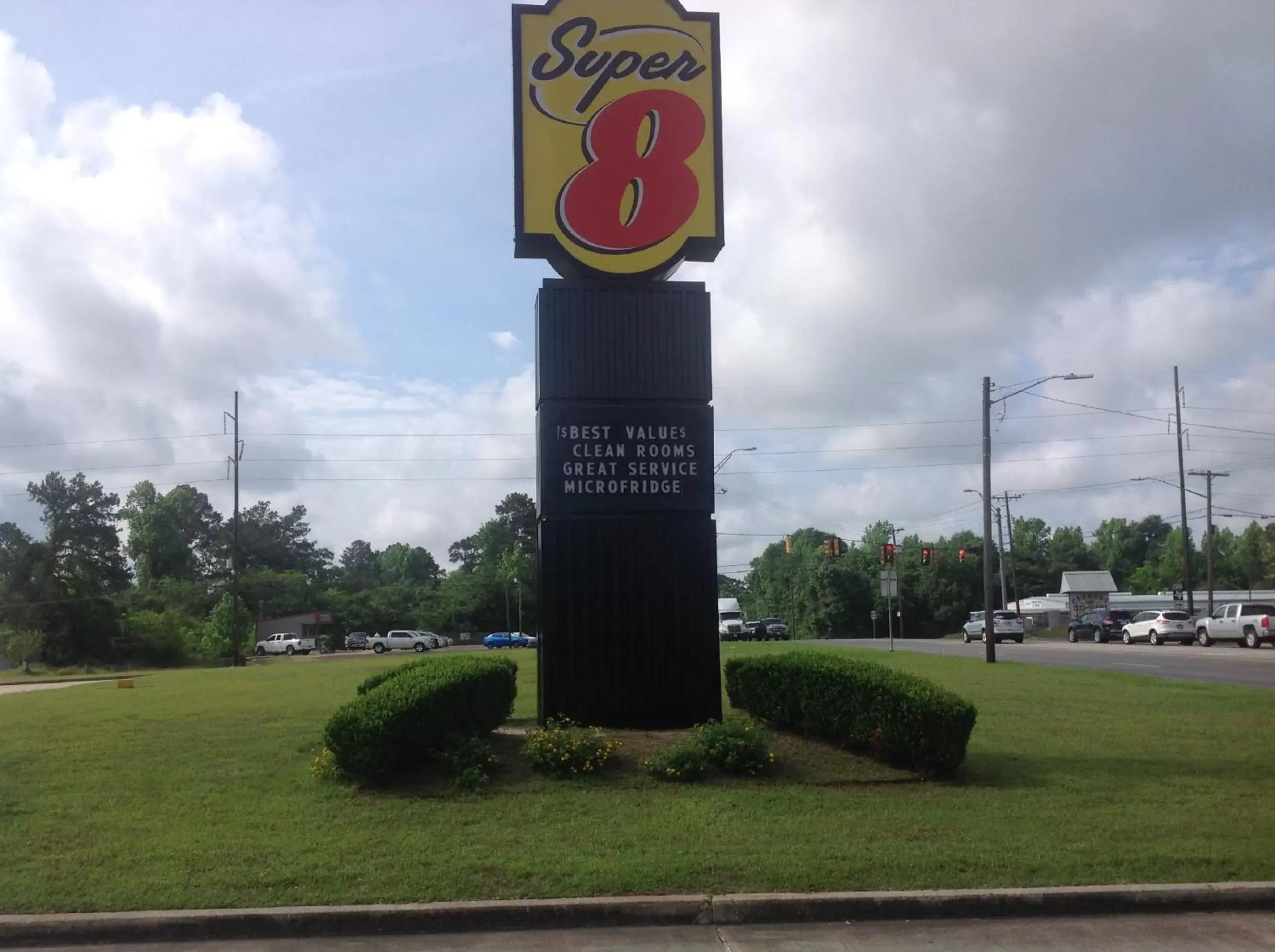 Property logo or sign, Property Building in Super 8 by Wyndham Jasper TX