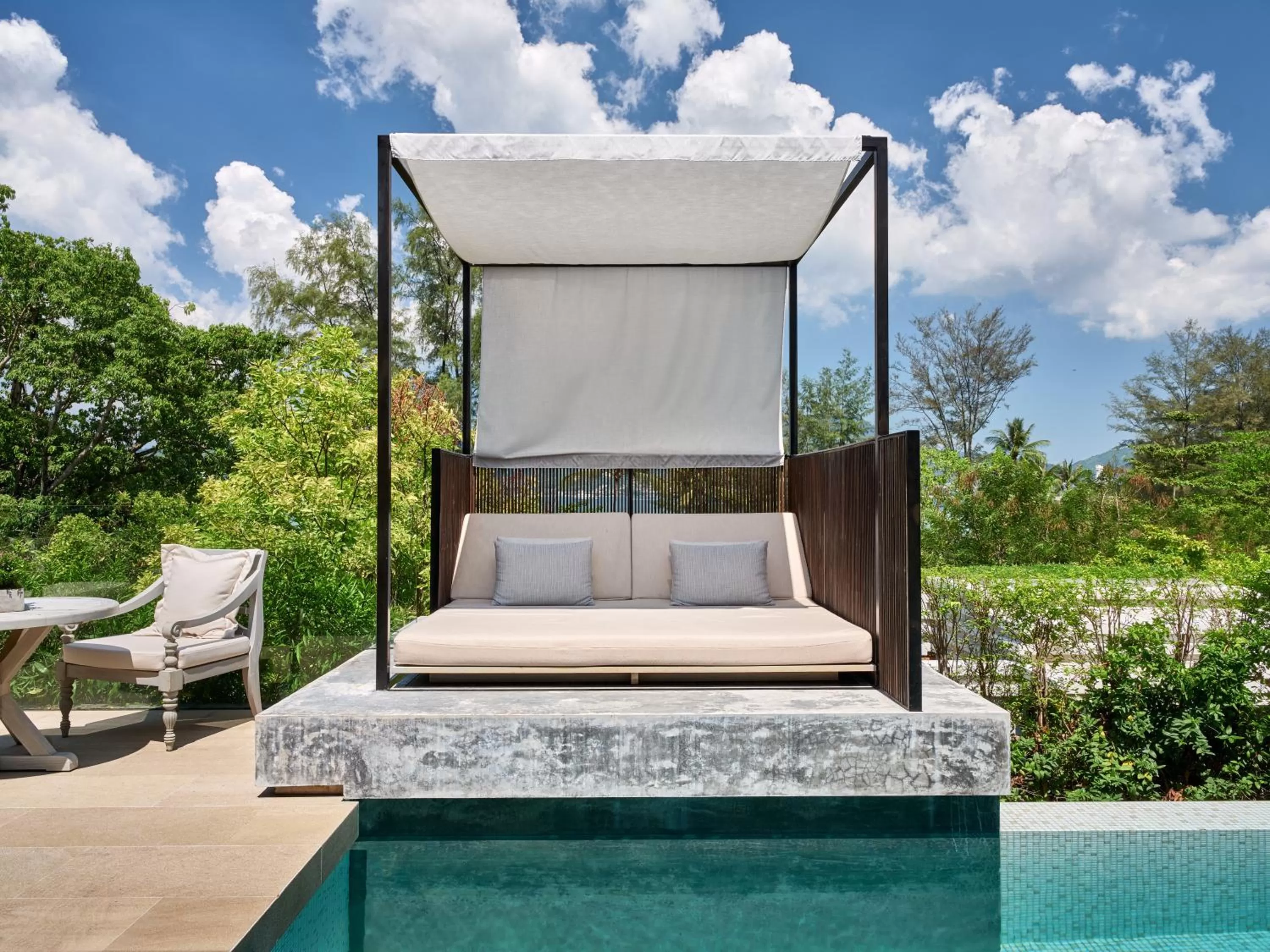 Balcony/Terrace in Rosewood Phuket