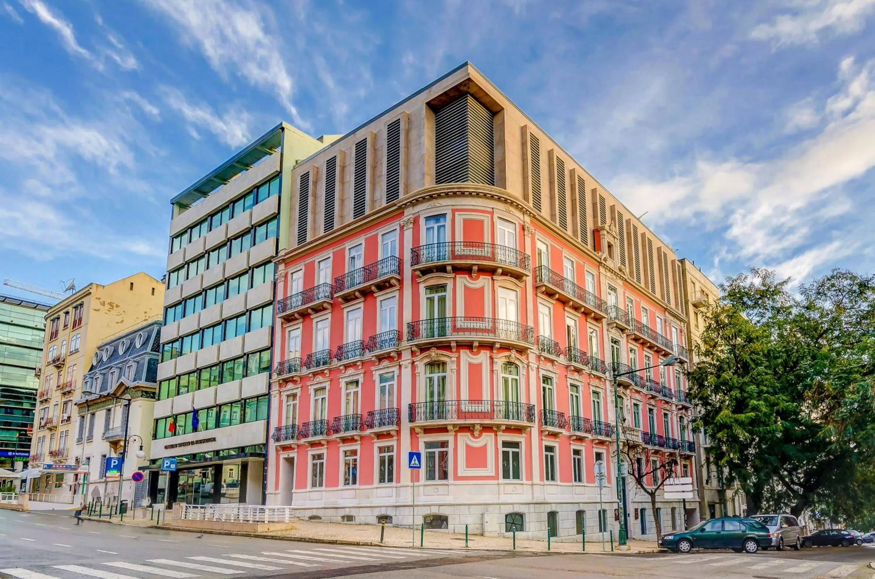 Property building in Vincci Liberdade